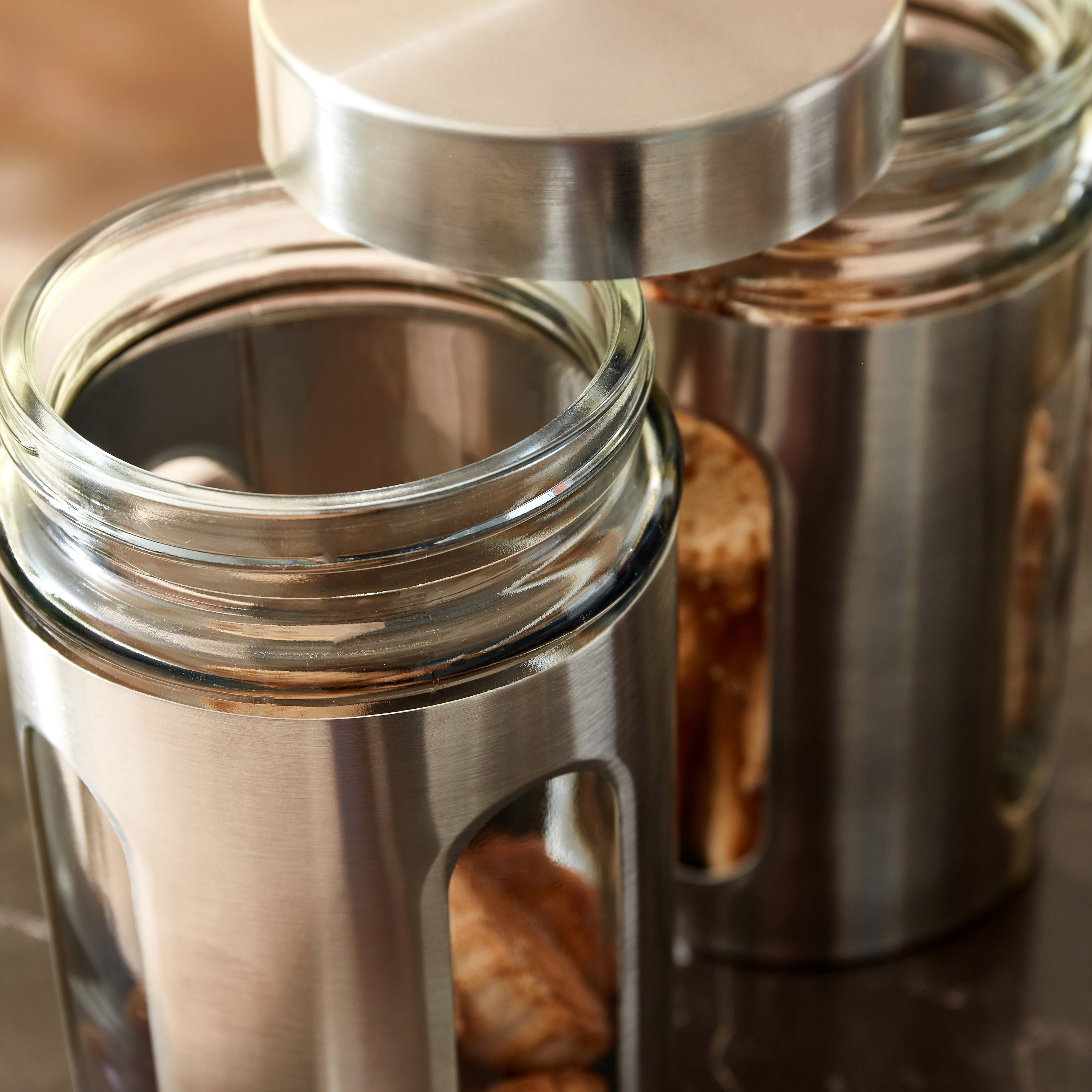 طقم جرة زجاجية 3 قطع من إسينشال - 900 مل-hbxhomeware-hbxkitchen-image-4