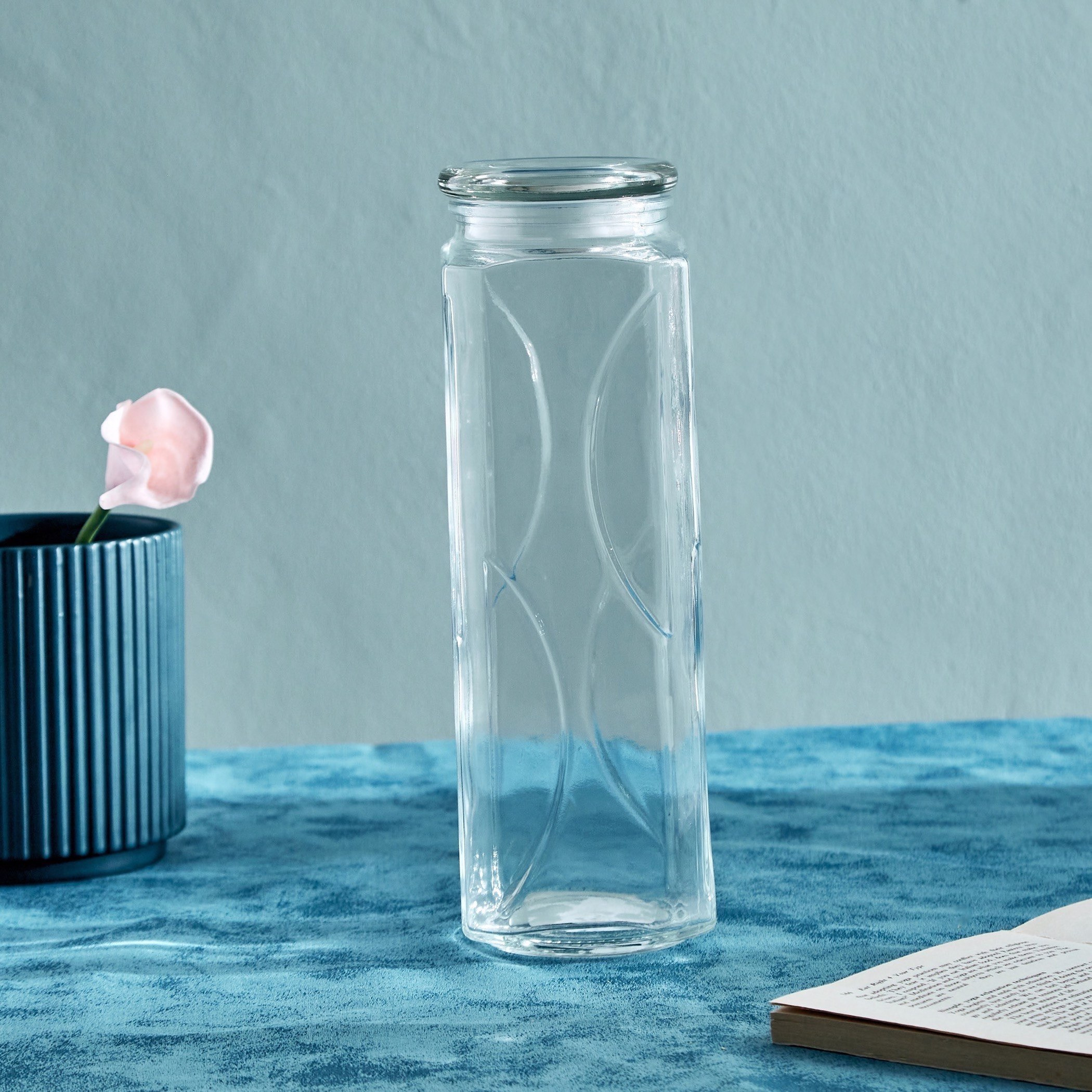 علبة زجاج بغطاء من فيجا - 1.5 لتر-hbxhomeware-hbxkitchen-image-1