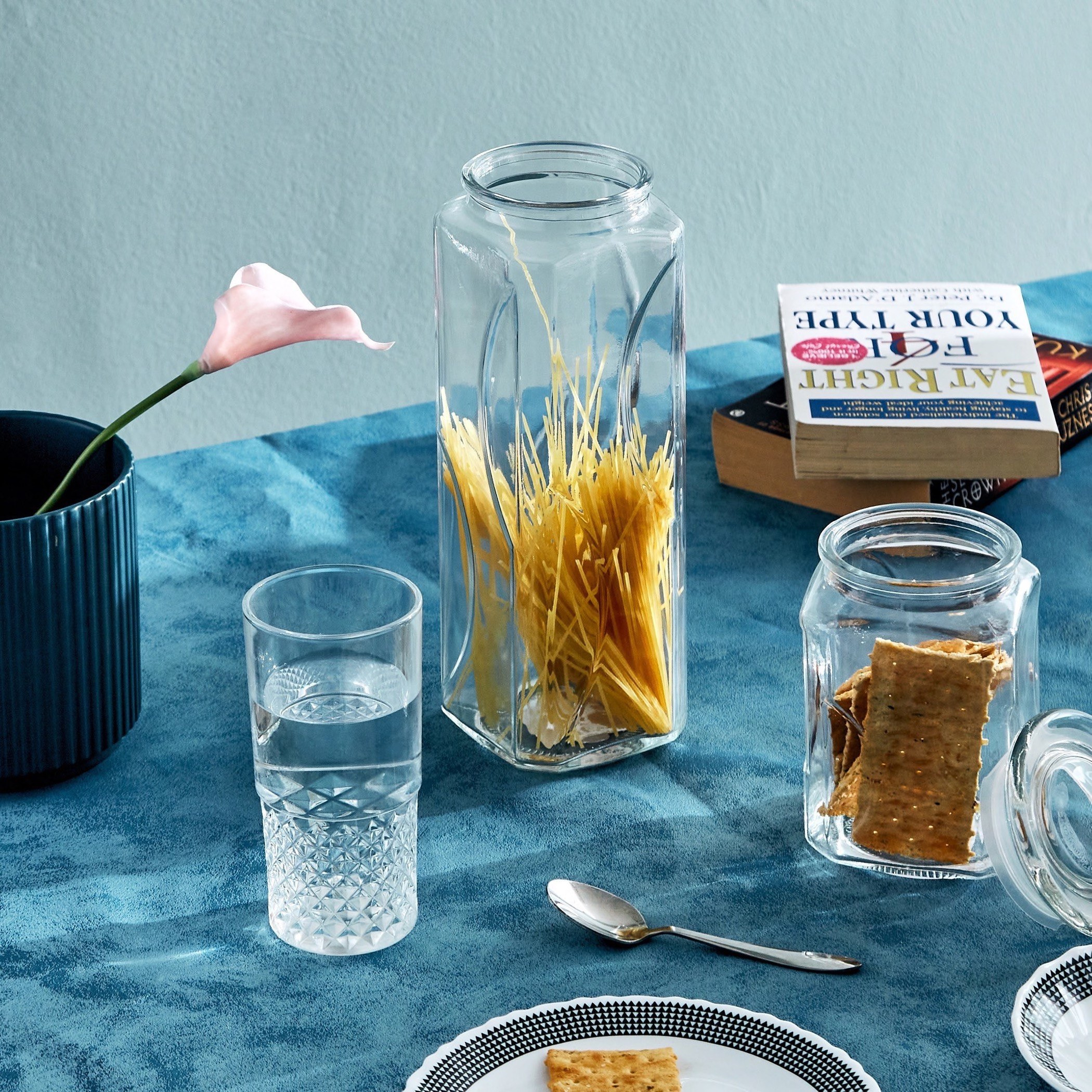 علبة زجاج بغطاء من فيجا - 1.5 لتر-hbxhomeware-hbxkitchen-image-5