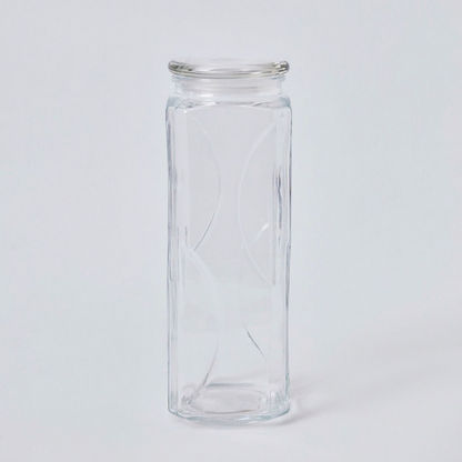 Vega Glass Canister with Lid - 1.5 L-Containers and Jars-image-5