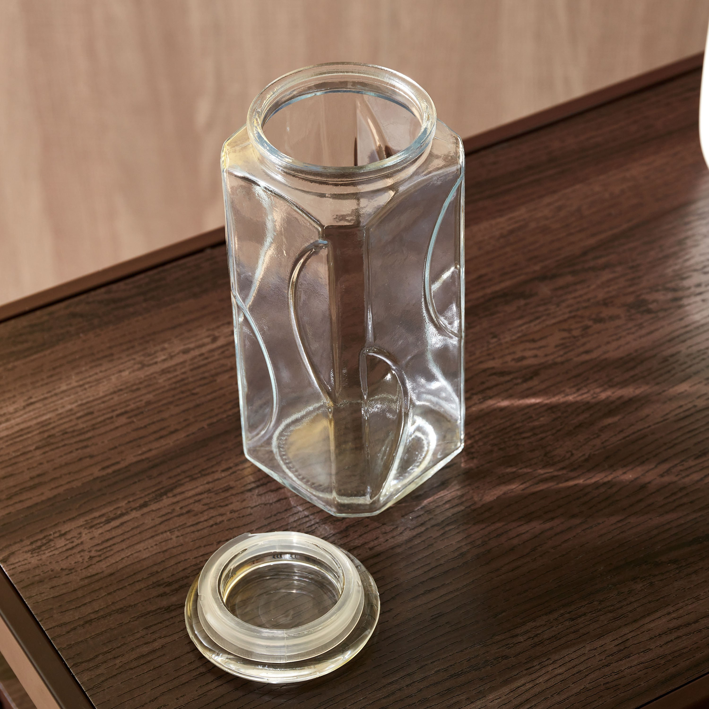 علبة زجاج بغطاء من فيجا - 1.2 لتر-hbxhomeware-hbxkitchen-image-6