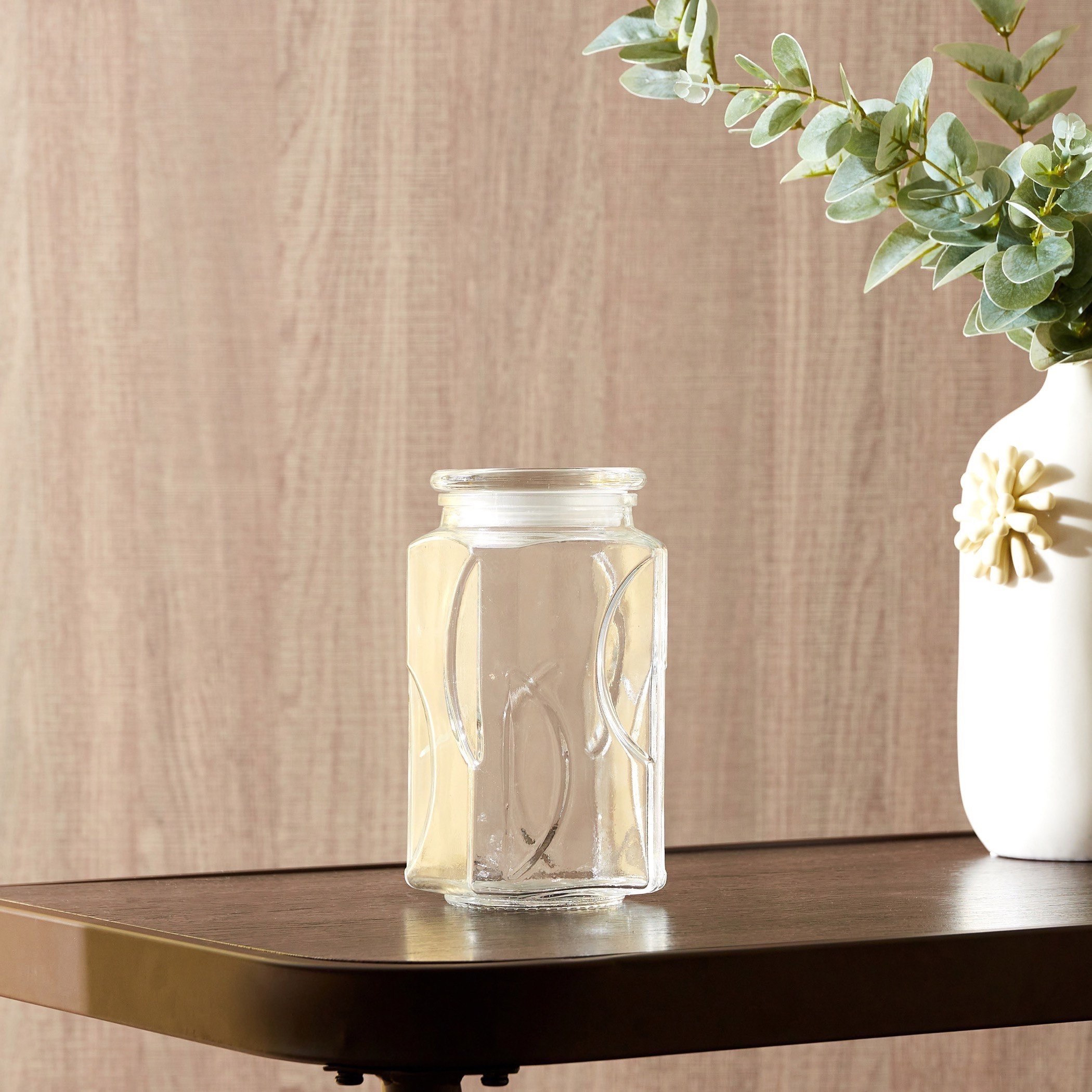 علبة زجاج بغطاء من فيجا - 1 لتر-hbxhomeware-hbxkitchen-image-1