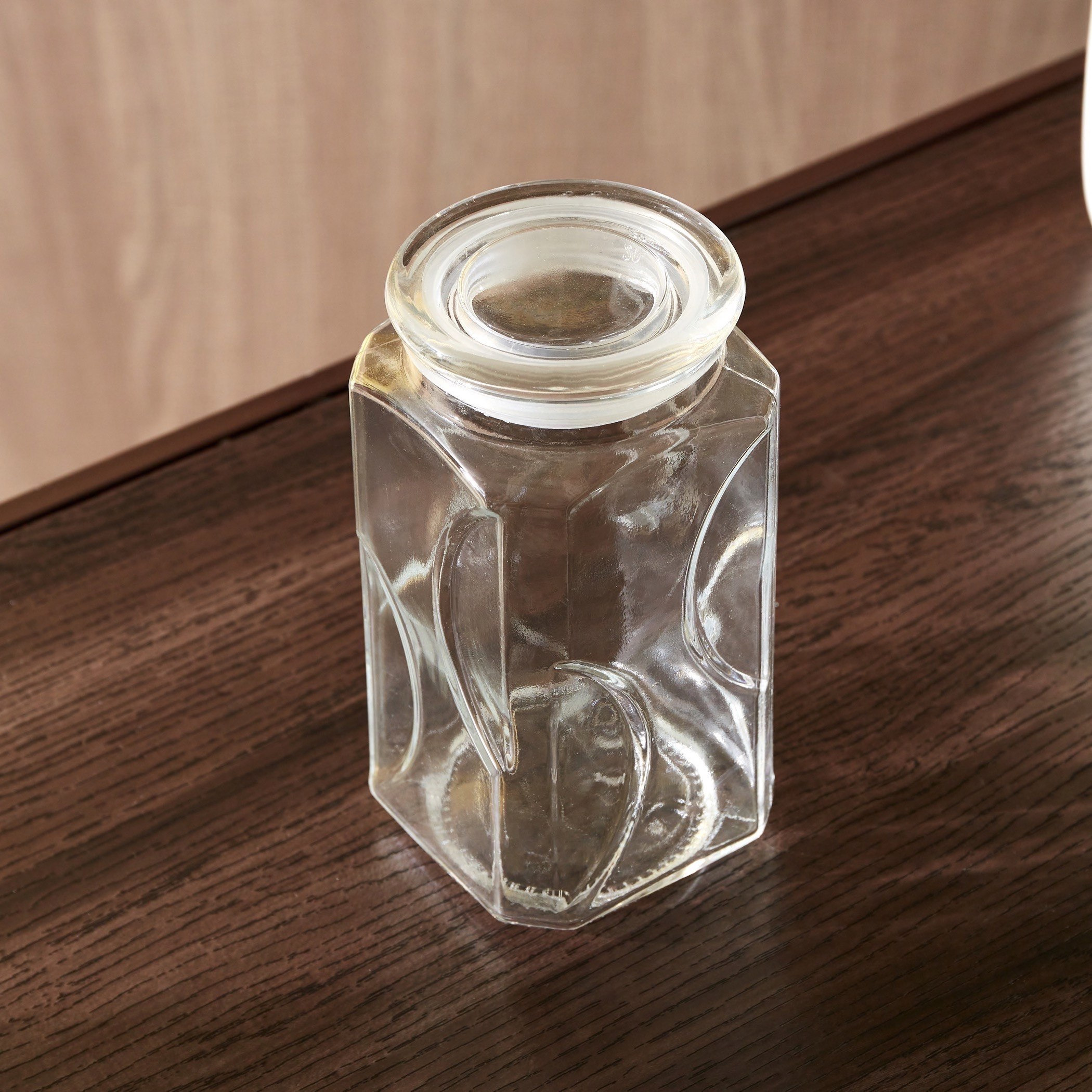 علبة زجاج بغطاء من فيجا - 1 لتر-hbxhomeware-hbxkitchen-image-3