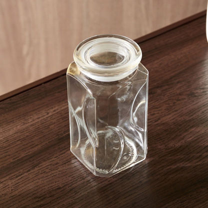 Vega Glass Canister with Lid - 1 L