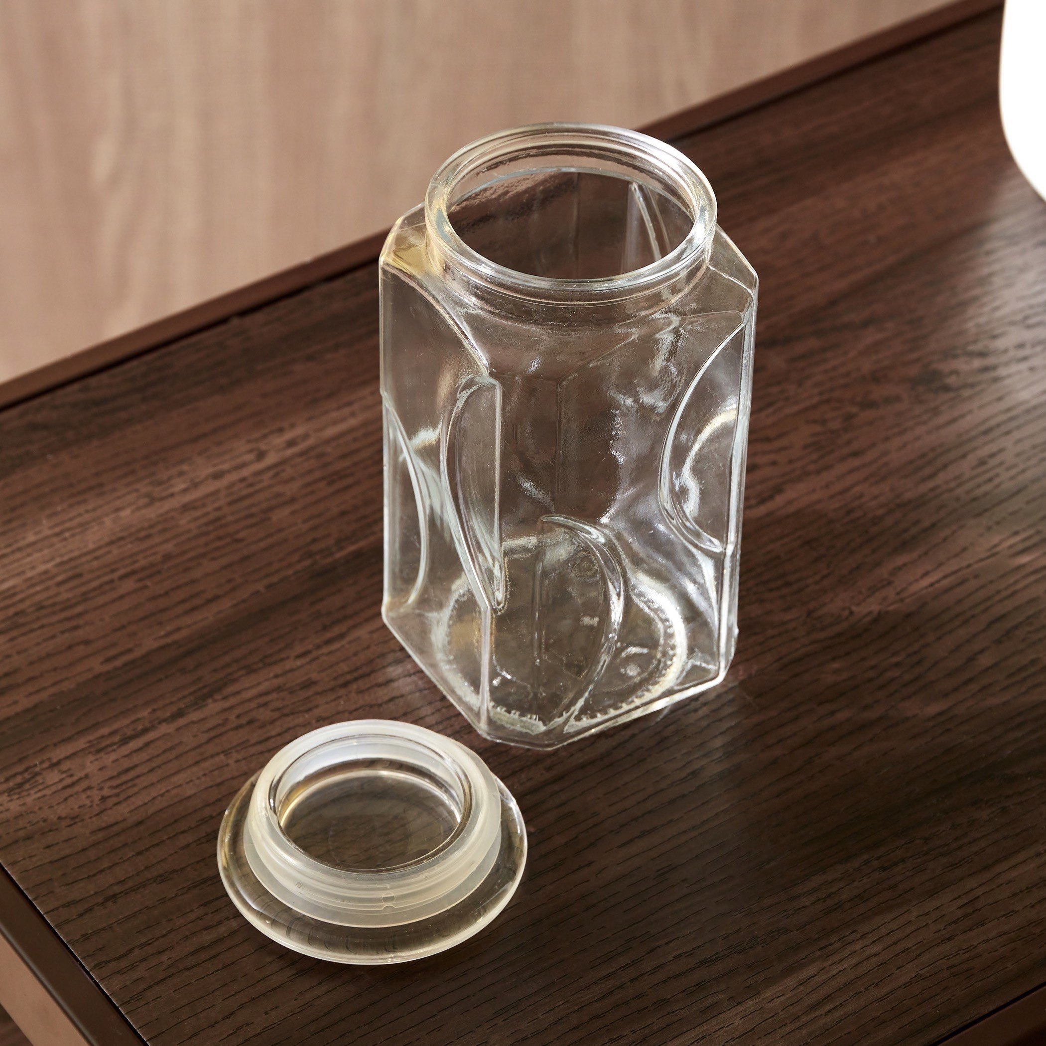 علبة زجاج بغطاء من فيجا - 1 لتر-hbxhomeware-hbxkitchen-image-4