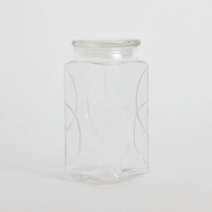 Vega Glass Canister with Lid - 1 L