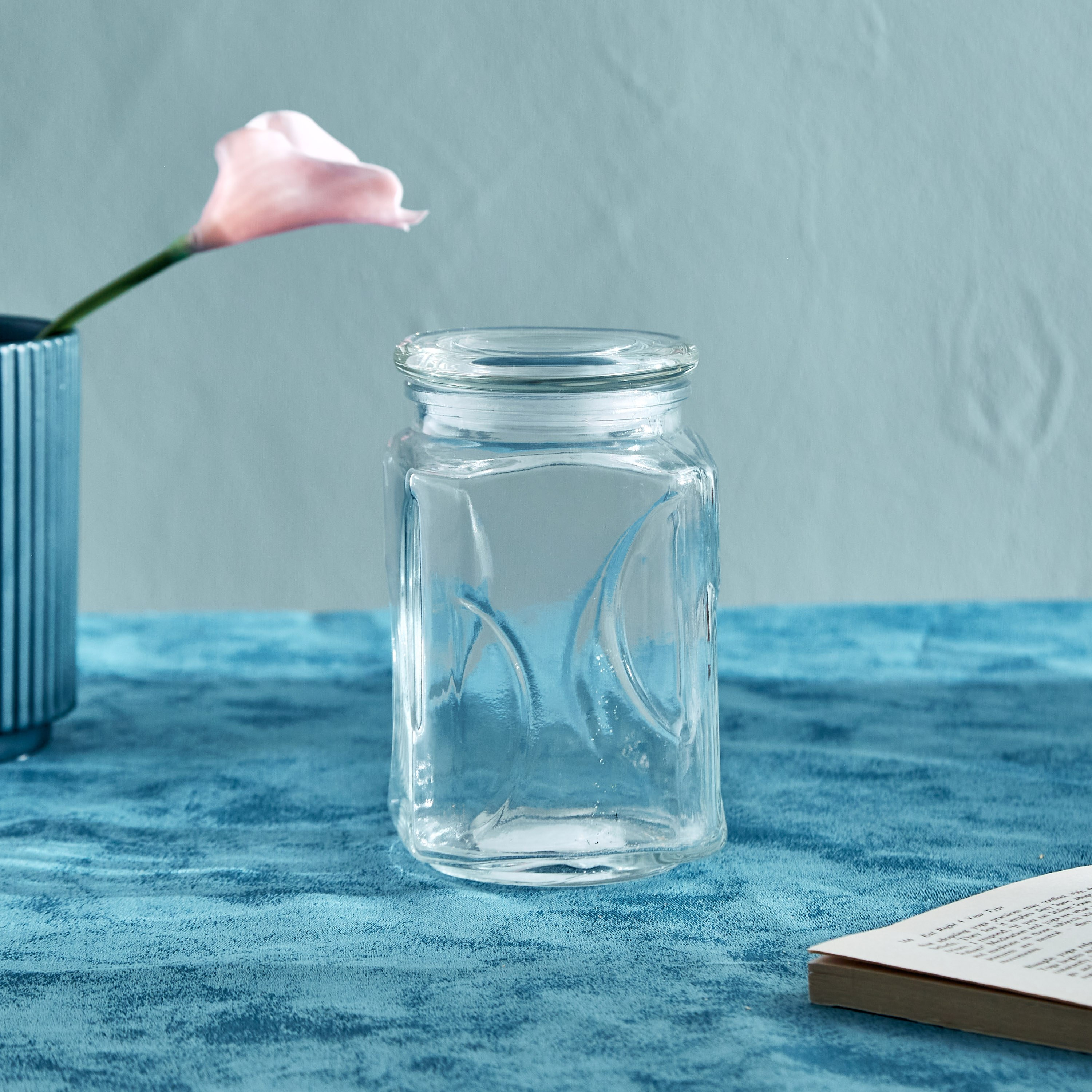 علبة زجاج بغطاء من فيجا - 750 مل-hbxhomeware-hbxkitchen-image-1