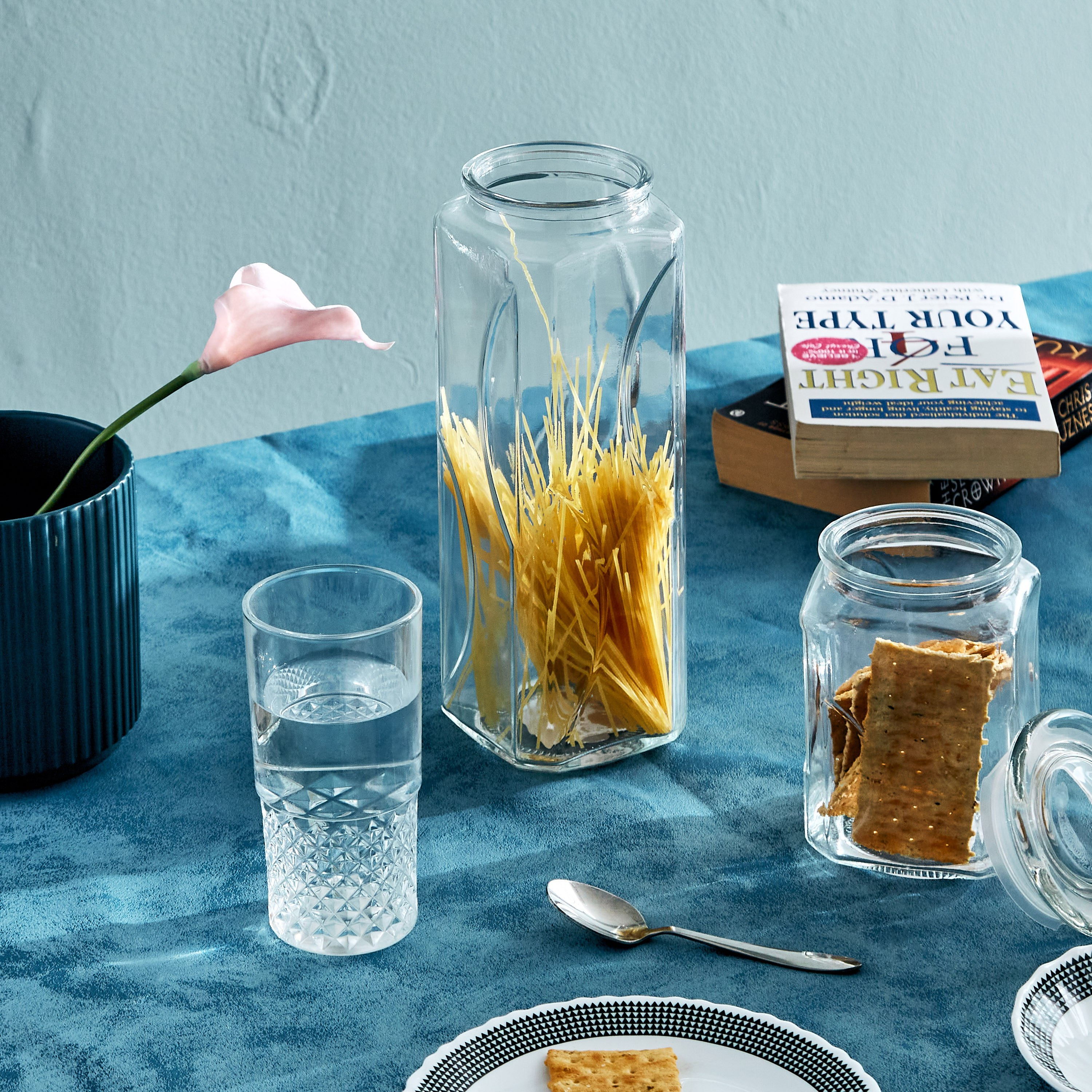 علبة زجاج بغطاء من فيجا - 750 مل-hbxhomeware-hbxkitchen-image-5