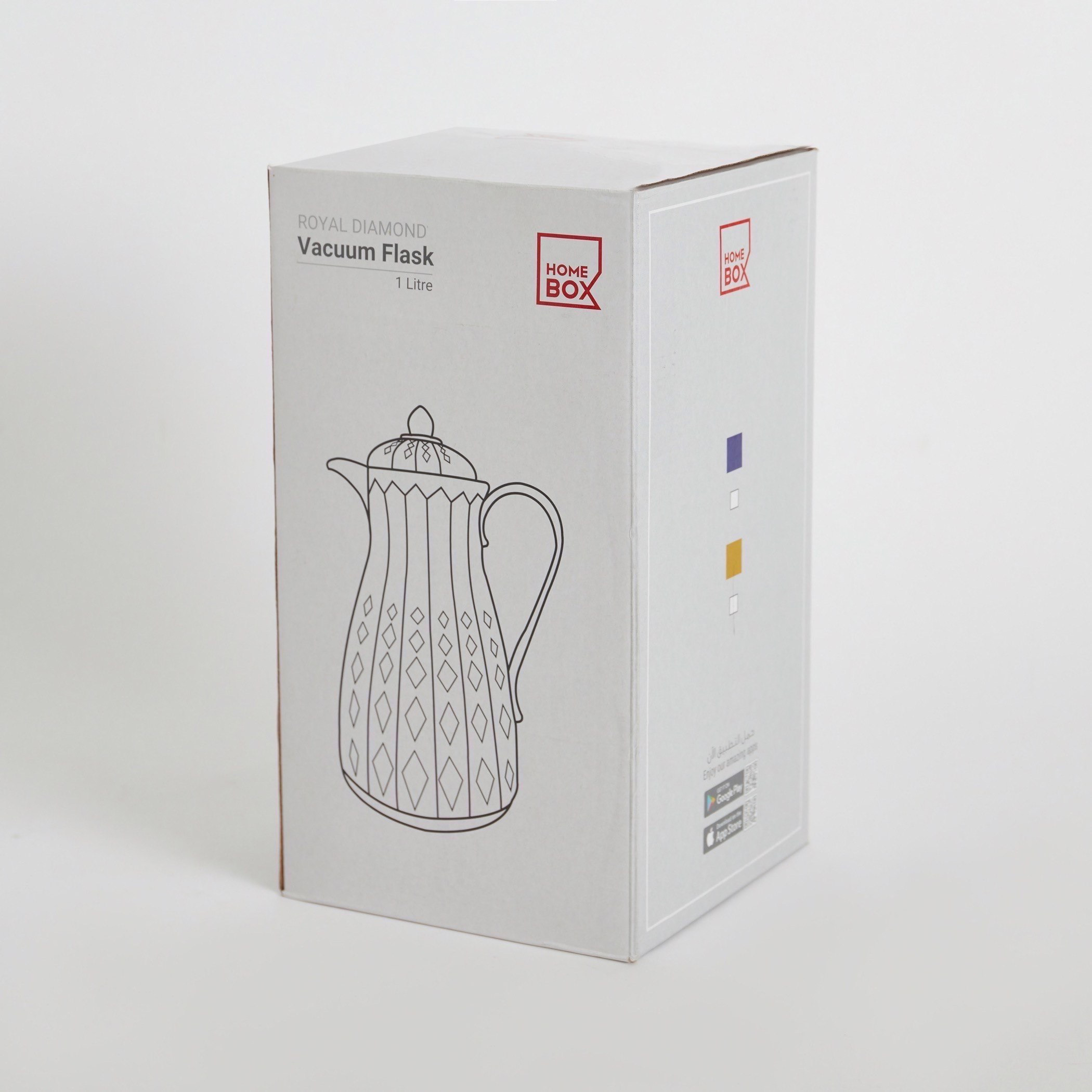 قارورة عازلة للحرارة دايموند من رويال - 1 لتر-hbxhomeware-hbxkitchen-image-6