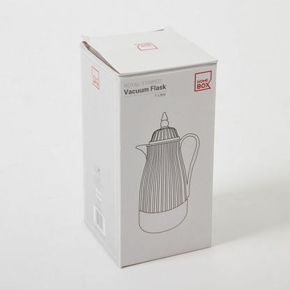 Royal Striped Vacuum Flask - 1 L-Water Bottles and Jugs-image-5