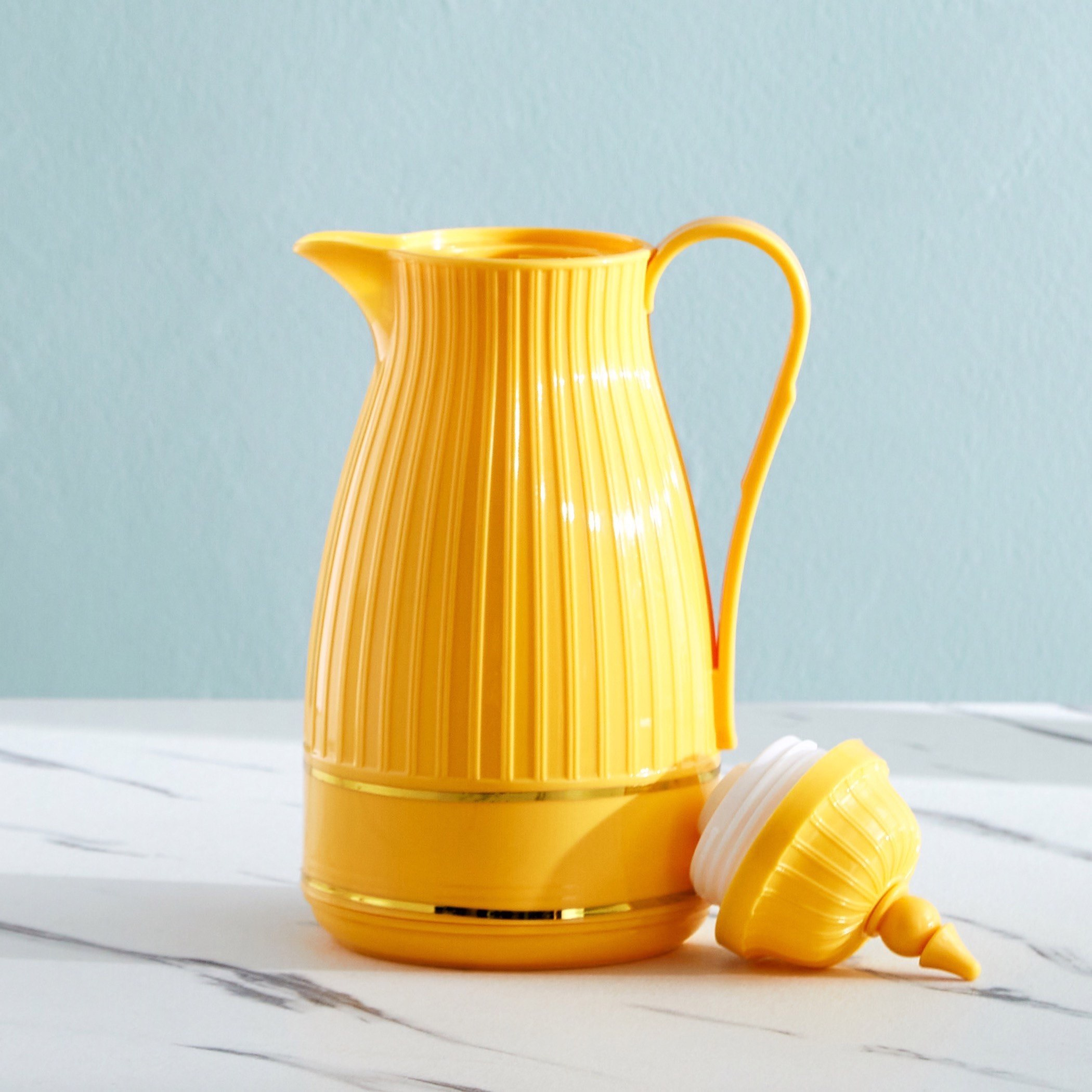 قارورة عازلة للحرارة مخططة من رويال - 1 لتر-hbxhomeware-hbxkitchen-image-2