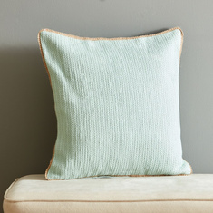 Walter Textured Cotton Cushion Cover - 45x45 cm