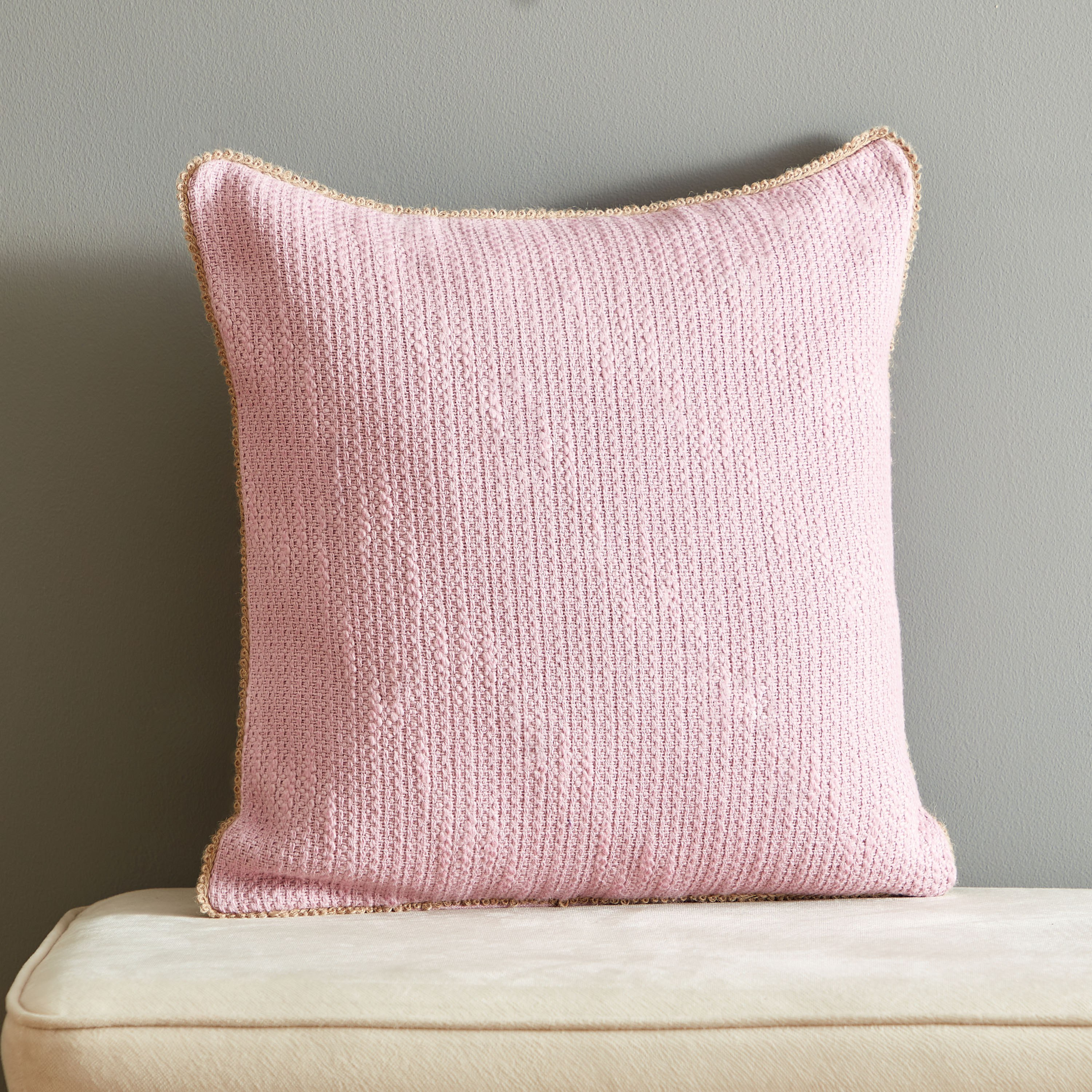 Walter Textured Cotton Cushion Cover - 45x45 cm-hbxhomeware-cushionsandcovers-cushioncovers-image-1