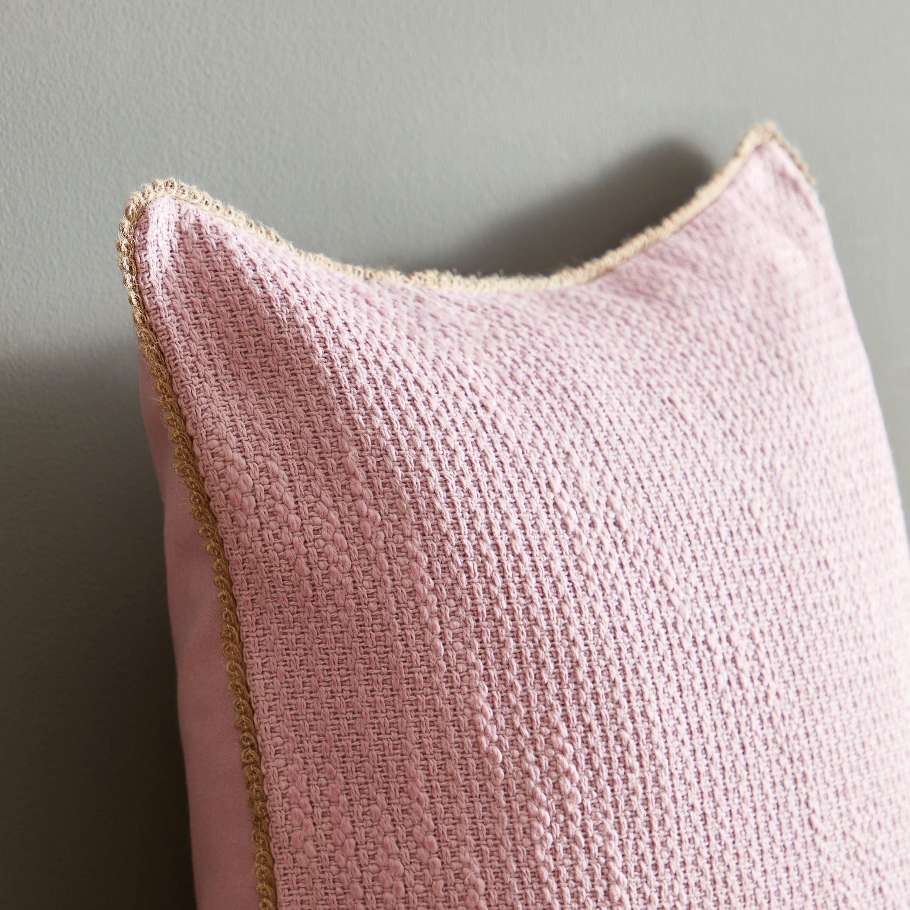 Walter Textured Cotton Cushion Cover - 45x45 cm-hbxhomeware-cushionsandcovers-cushioncovers-image-2