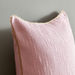 Walter Textured Cotton Cushion Cover - 45x45 cm-Cushion Covers-thumbnail-1