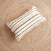 Rhea Cotton Handmade Filled Cushion - 30x50 cm-Filled Cushions-thumbnailMobile-1
