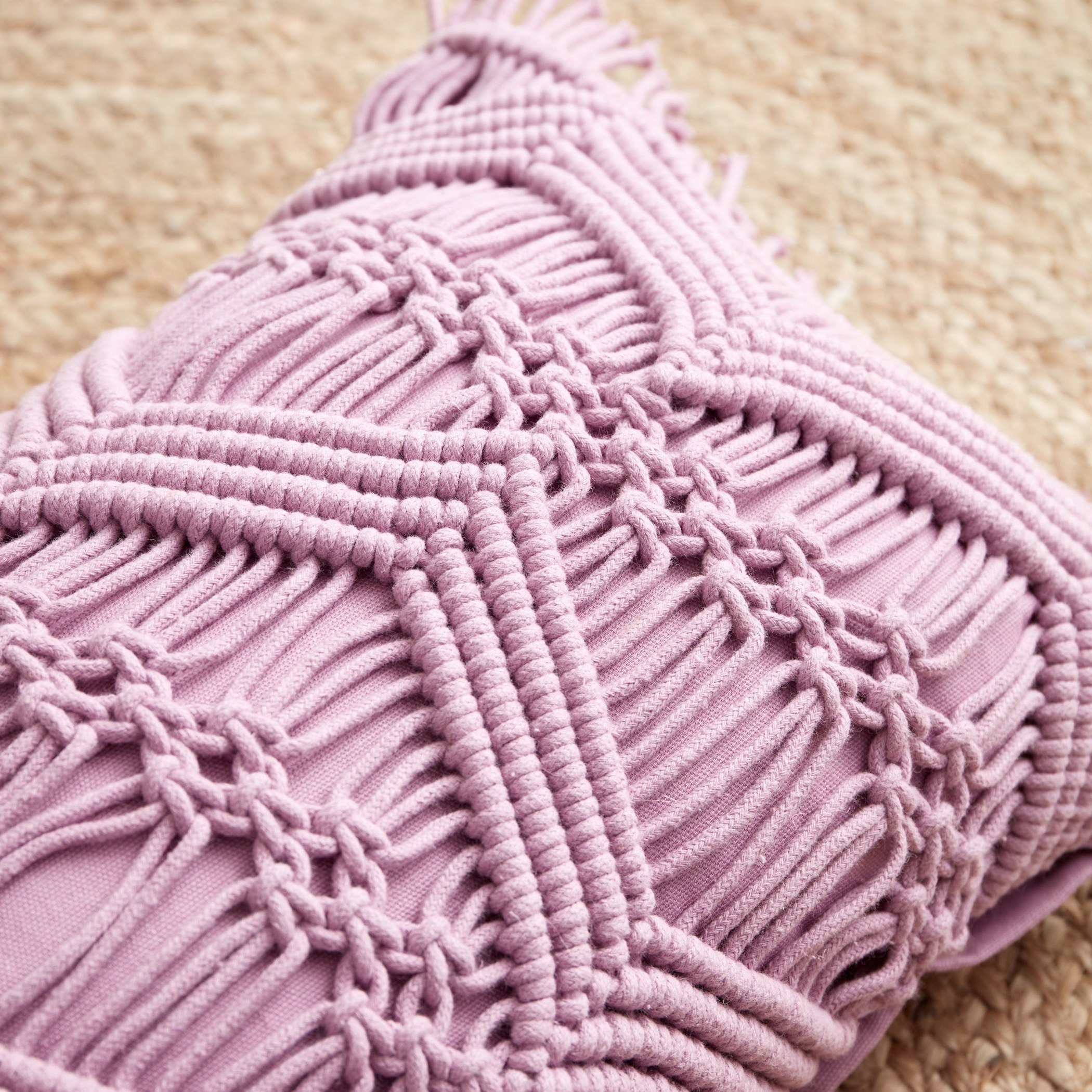 Akira Cotton Handmade Filled Cushion - 30x50 cm-hbxlivingroom-furnishings-cushionsandcovers-filledcushions-image-3