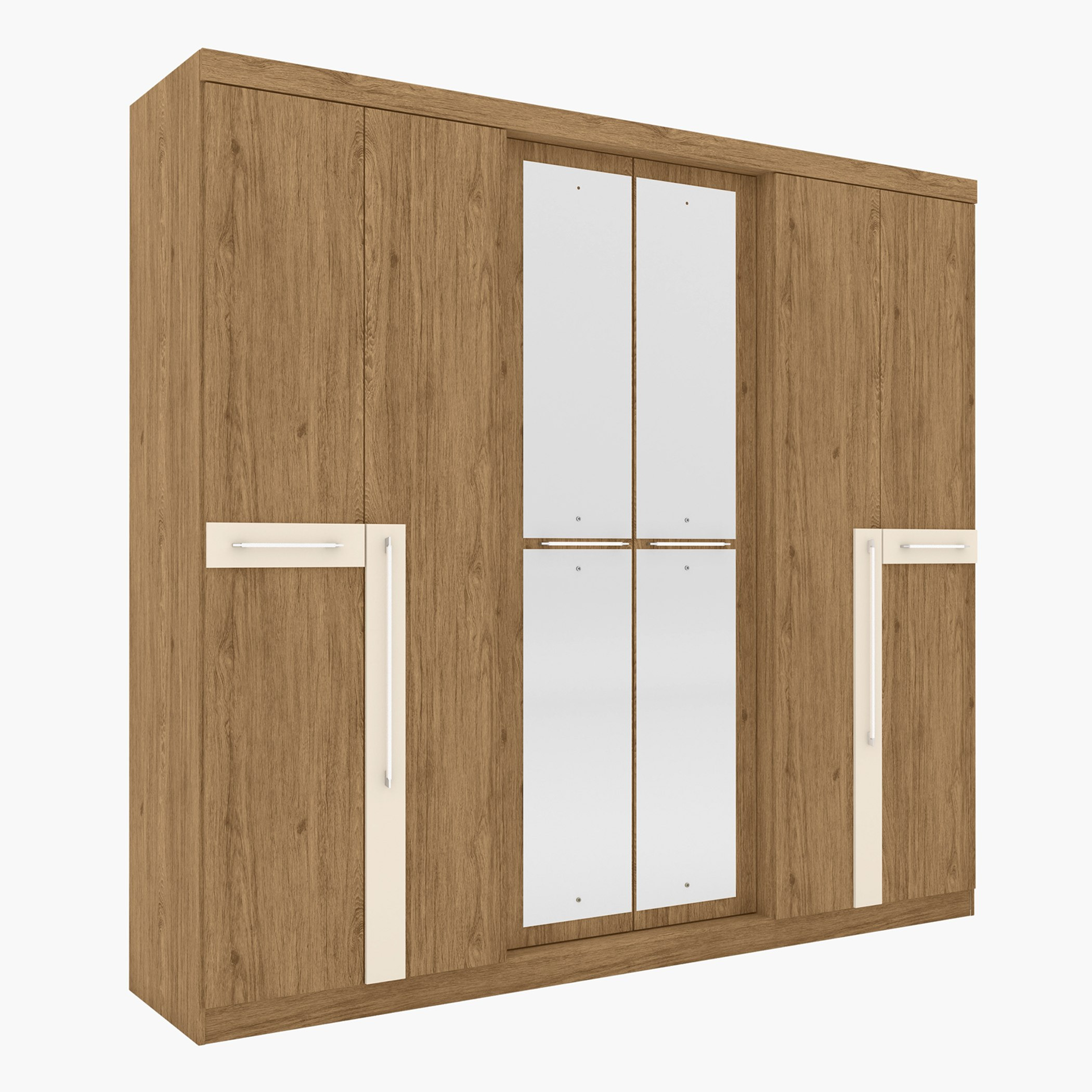 خزانة ملابس 6 أبواب بمرآة من برازيليا-hbxfurniture-wardrobes-image-2