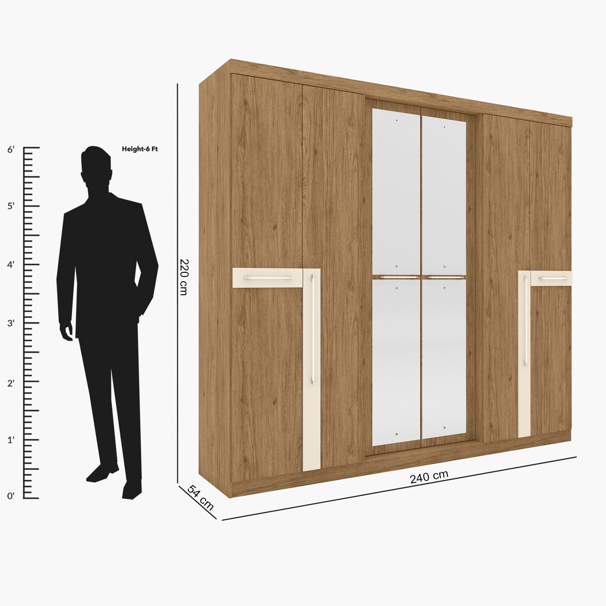 خزانة ملابس 6 أبواب بمرآة من برازيليا-hbxfurniture-wardrobes-image-8