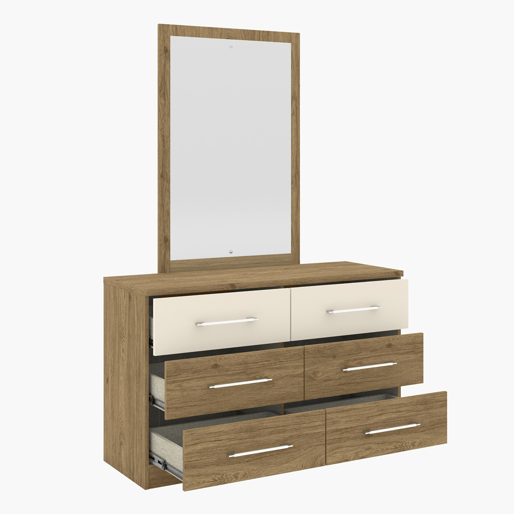 طقم غرفة نوم كينج 4 قطع دون مرآة من براسيليا - 180x200 سم-hbxbedroom-bedsandbedsets-bedroomsets-king-image-11