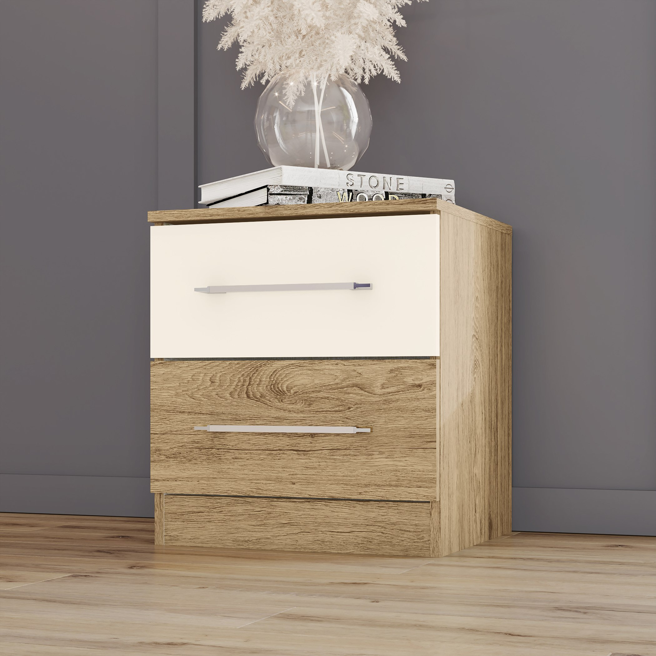 طقم غرفة نوم كينج 4 قطع دون مرآة من براسيليا - 180x200 سم-hbxbedroom-bedsandbedsets-bedroomsets-king-image-13