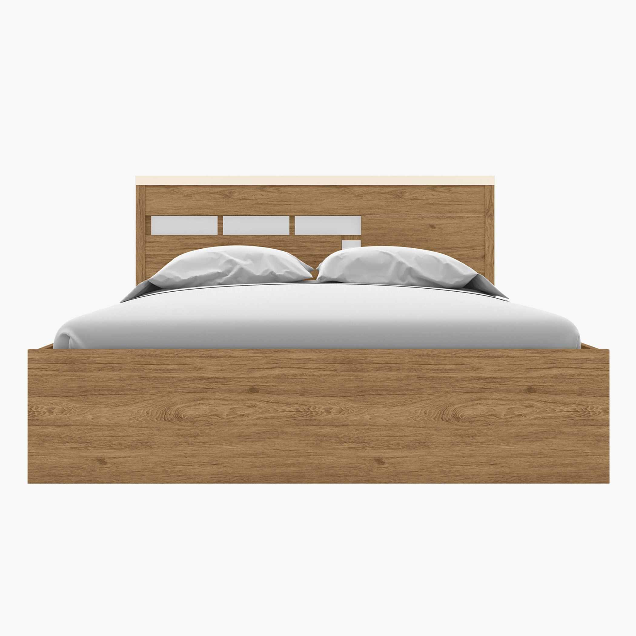 طقم غرفة نوم كينج 4 قطع دون مرآة من براسيليا - 180x200 سم-hbxbedroom-bedsandbedsets-bedroomsets-king-image-5