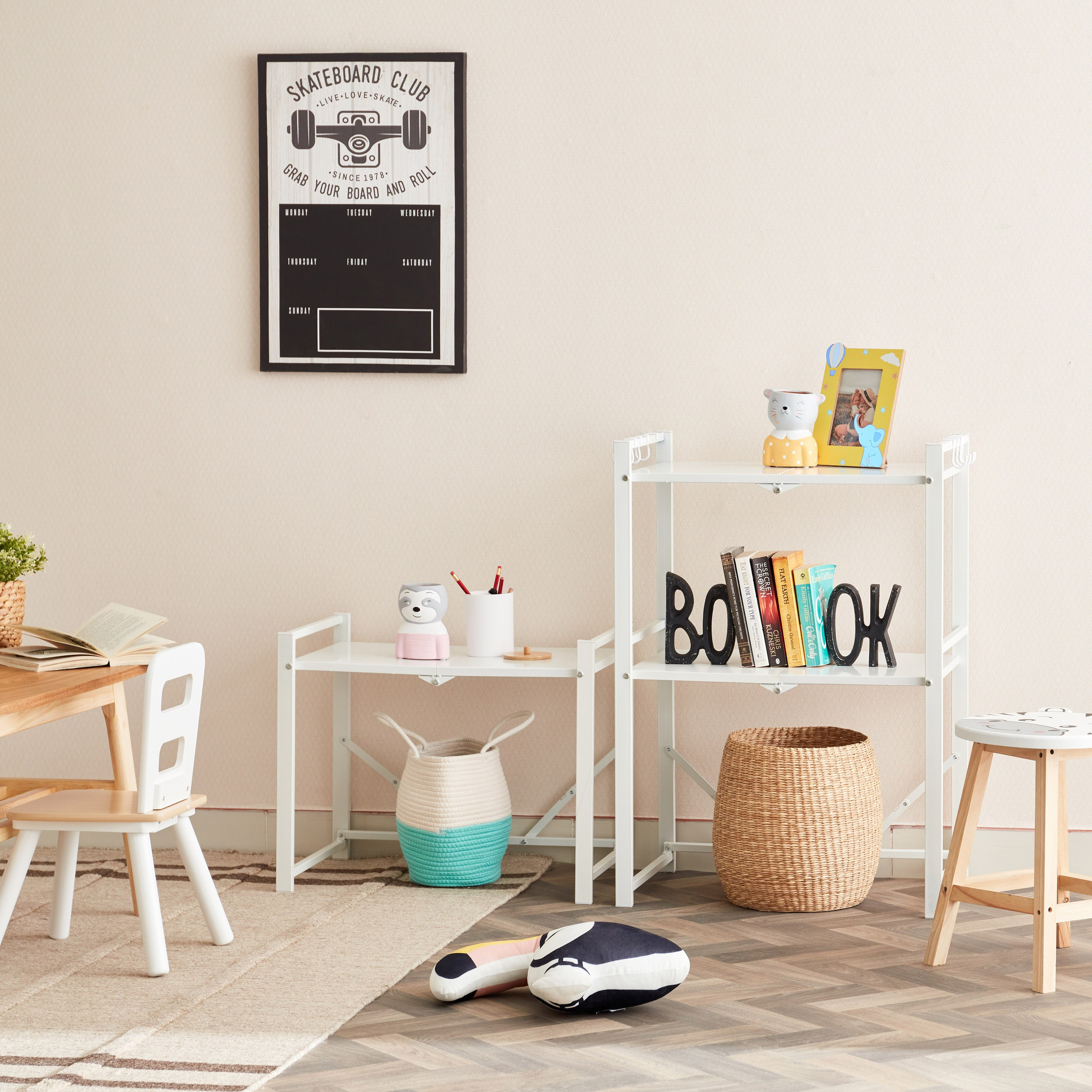 رف فرن وميكروويف طابقين قابل للطي من ريو - 58x37x83 سم-hbxhomeware-hbxkitchen-image-10