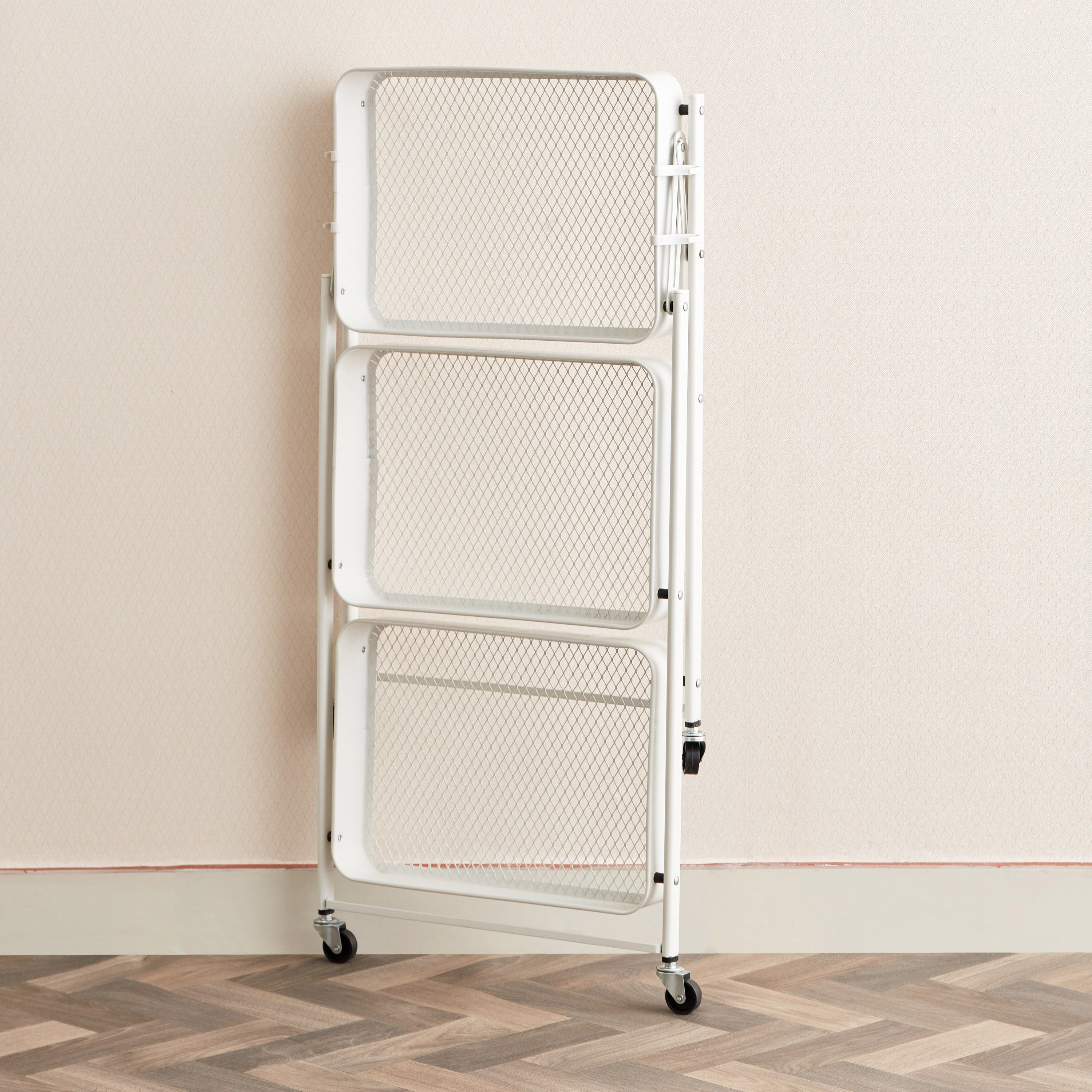 Rio 3-Tier Metal Foldable Rack - 45x29.5x78.5 cm-hbxhomeware-hbxkitchen-image-4