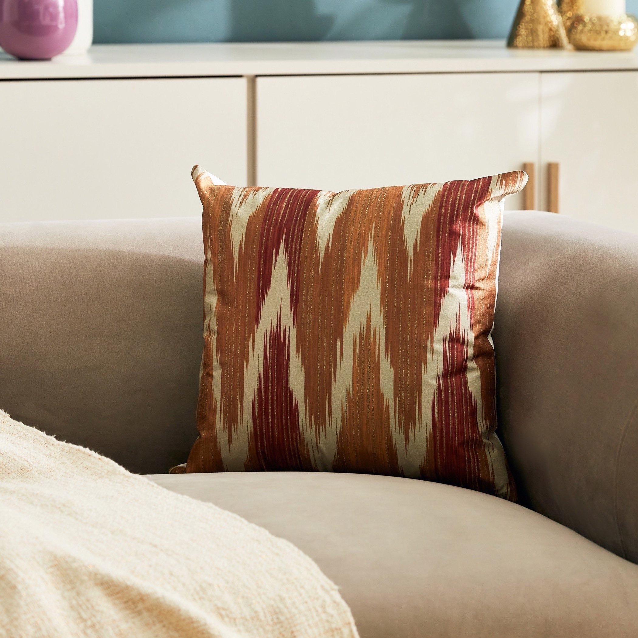 غطاء وسادة بطبعات من دازلينج هازل - 40x40 سم-hbxhomeware-cushionsandcovers-cushioncovers-image-1
