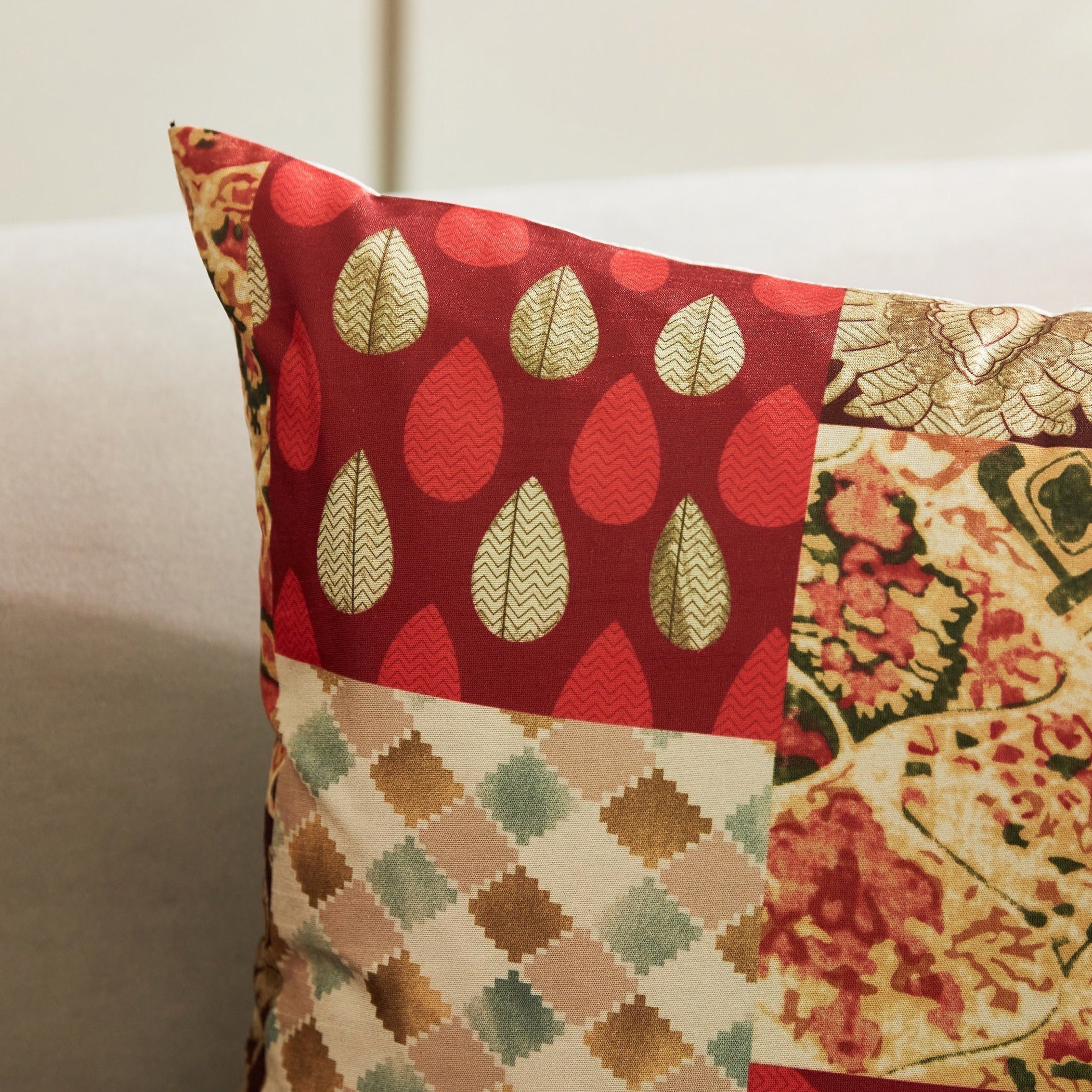 Dazzling Avery Printed Cushion Cover - 40x40 cm-hbxhomeware-cushionsandcovers-cushioncovers-image-2