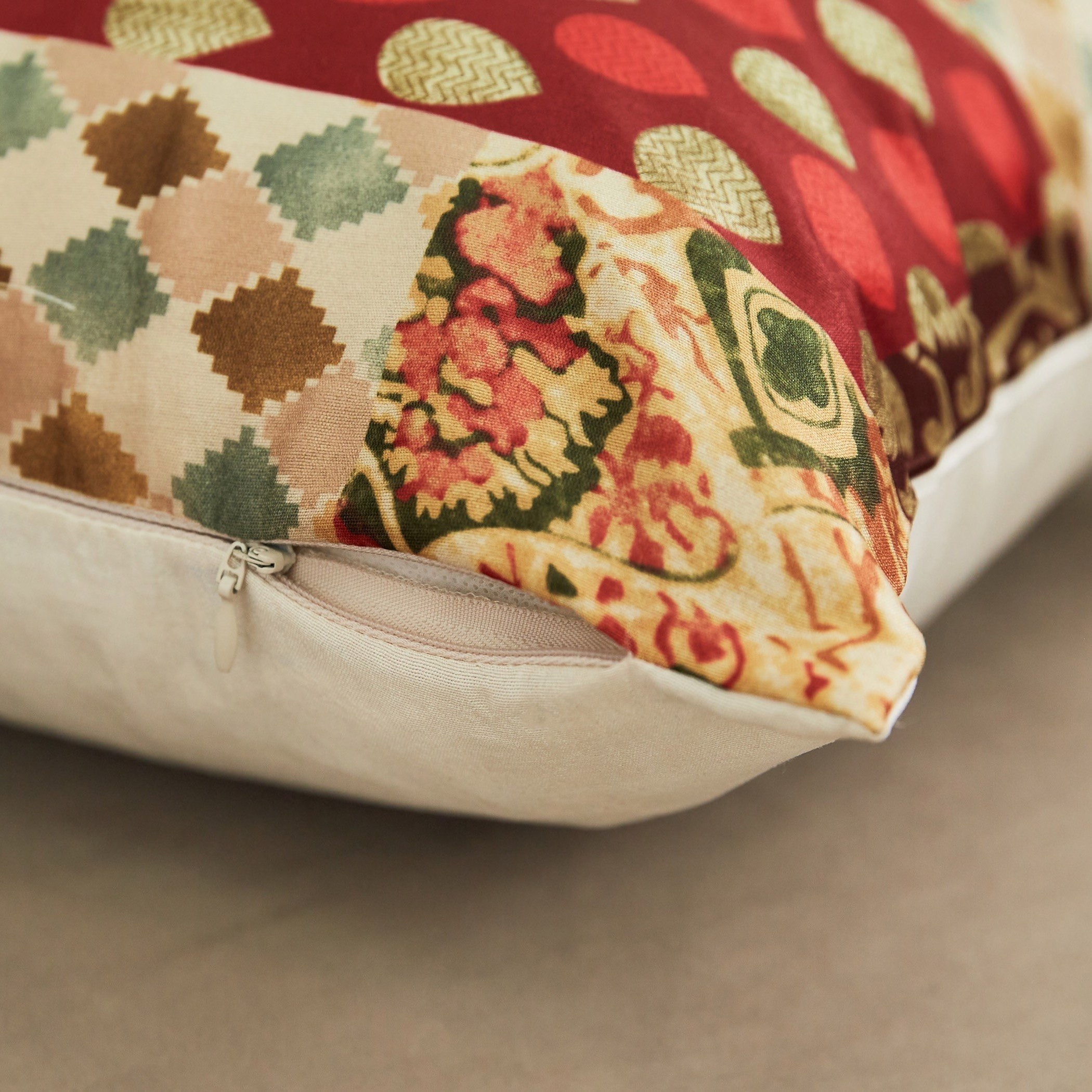 Dazzling Avery Printed Cushion Cover - 40x40 cm-hbxhomeware-cushionsandcovers-cushioncovers-image-3