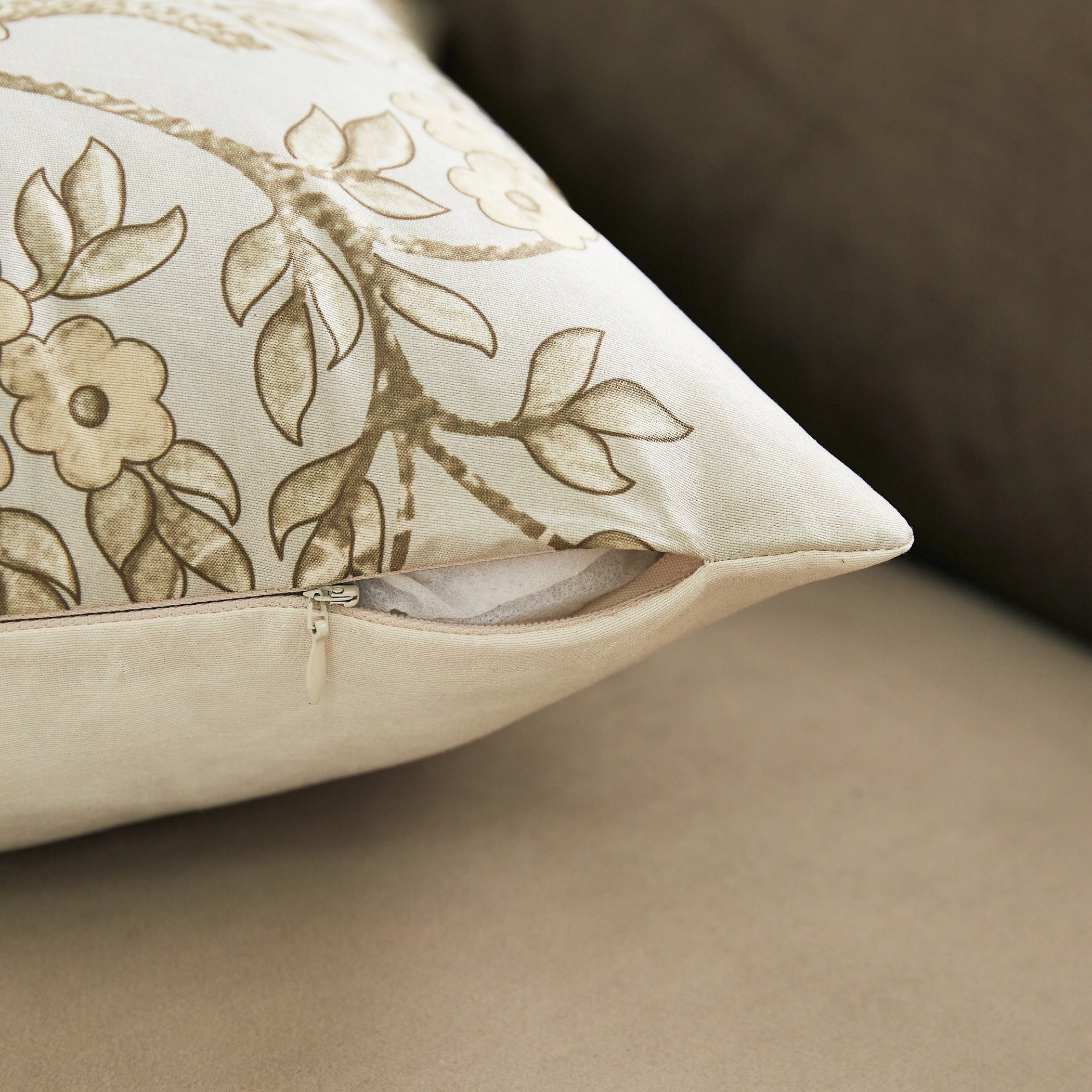 غطاء وسادة بطبعات طاووس من سانسا دانيا - 40x40 سم-hbxhomeware-cushionsandcovers-cushioncovers-image-3
