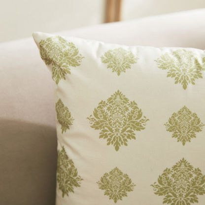 Sansa Fiona Printed Cushion Cover - 40x40 cms