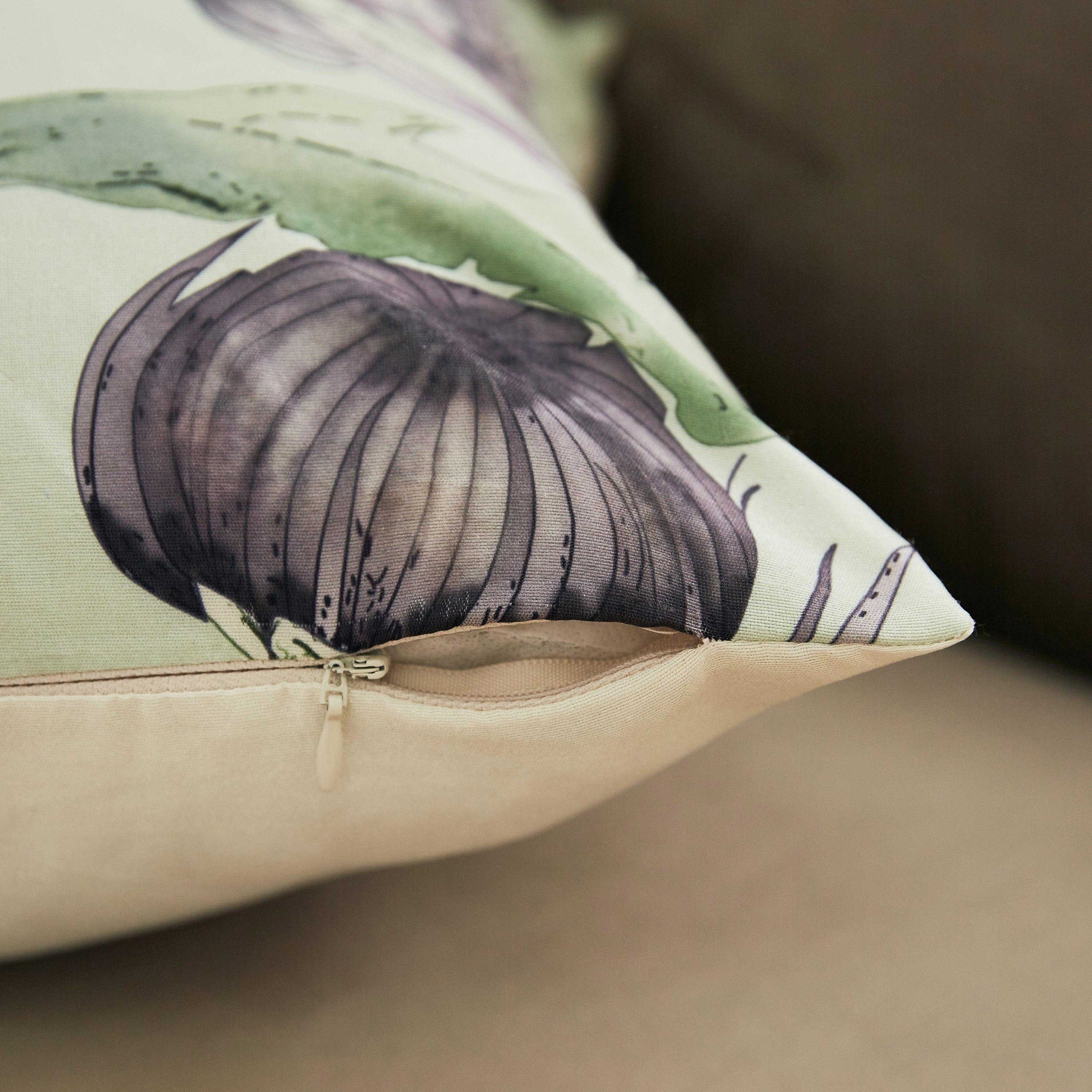 غطاء وسادة بطبعات فلورا نورا - 40x40 سم-hbxhomeware-cushionsandcovers-cushioncovers-image-3