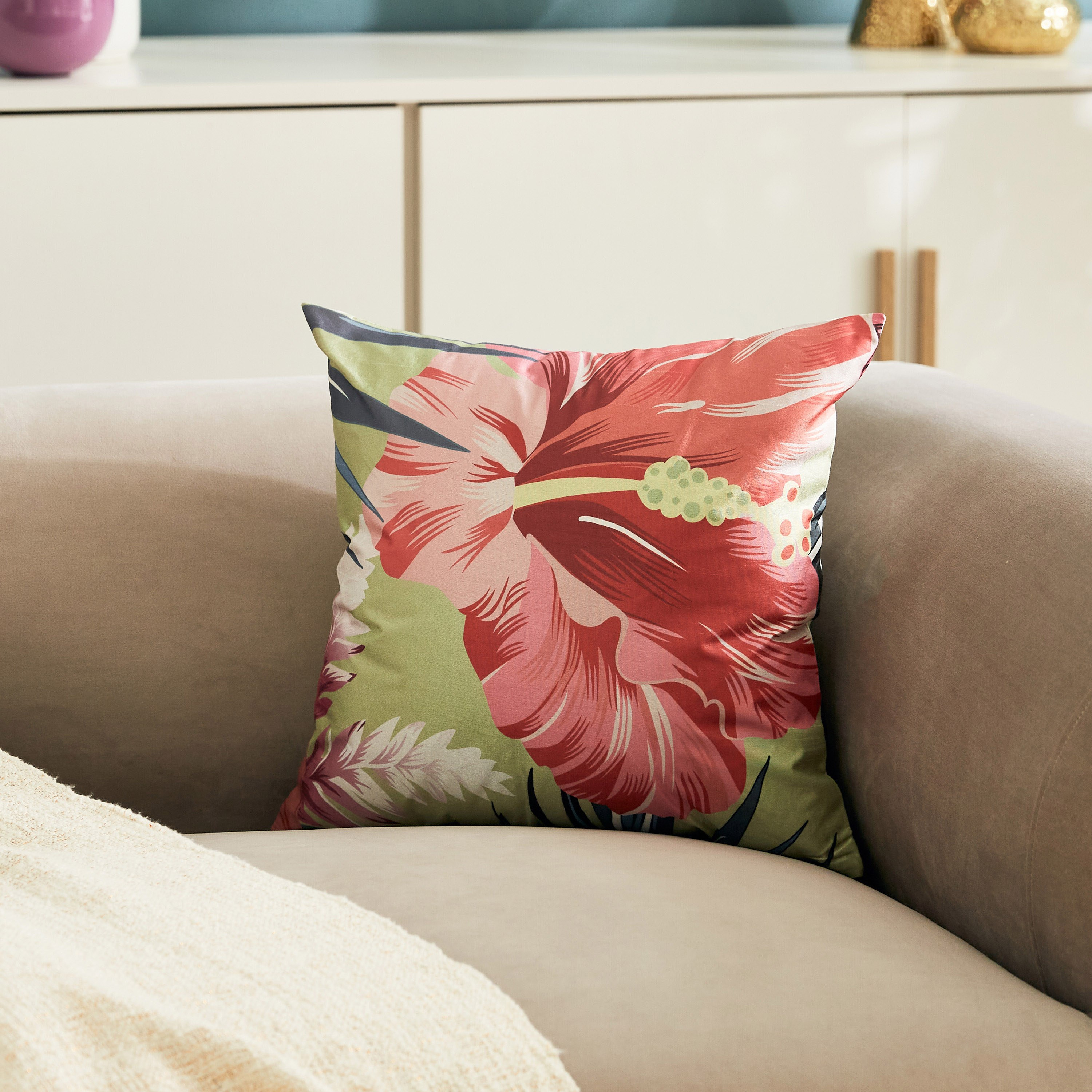 غطاء وسادة بطبعات من فلورا لولا - 40x40 سم-hbxhomeware-cushionsandcovers-cushioncovers-image-1