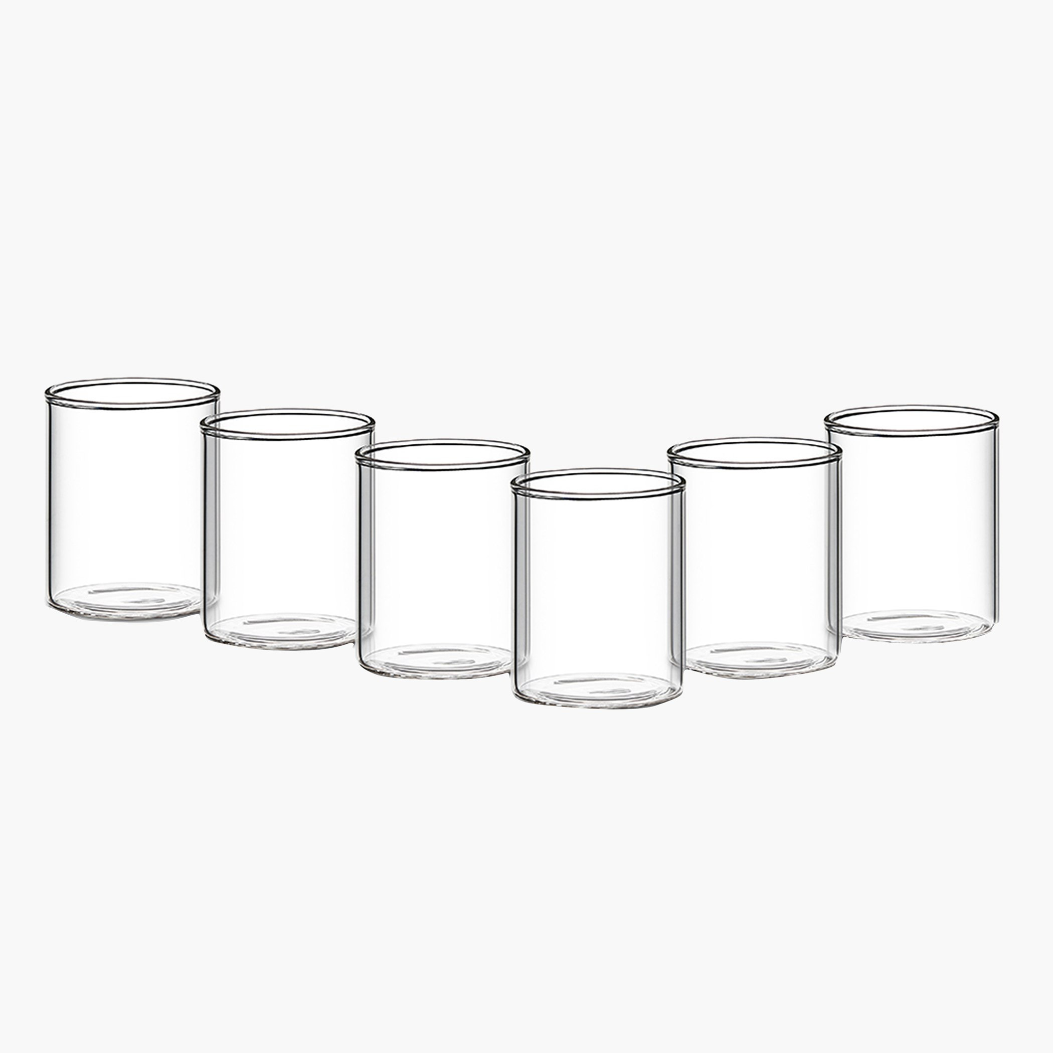 Borosil 6-Piece Vision Glass Set - 120 ml-hbxhomeware-hbxkitchen-image-3
