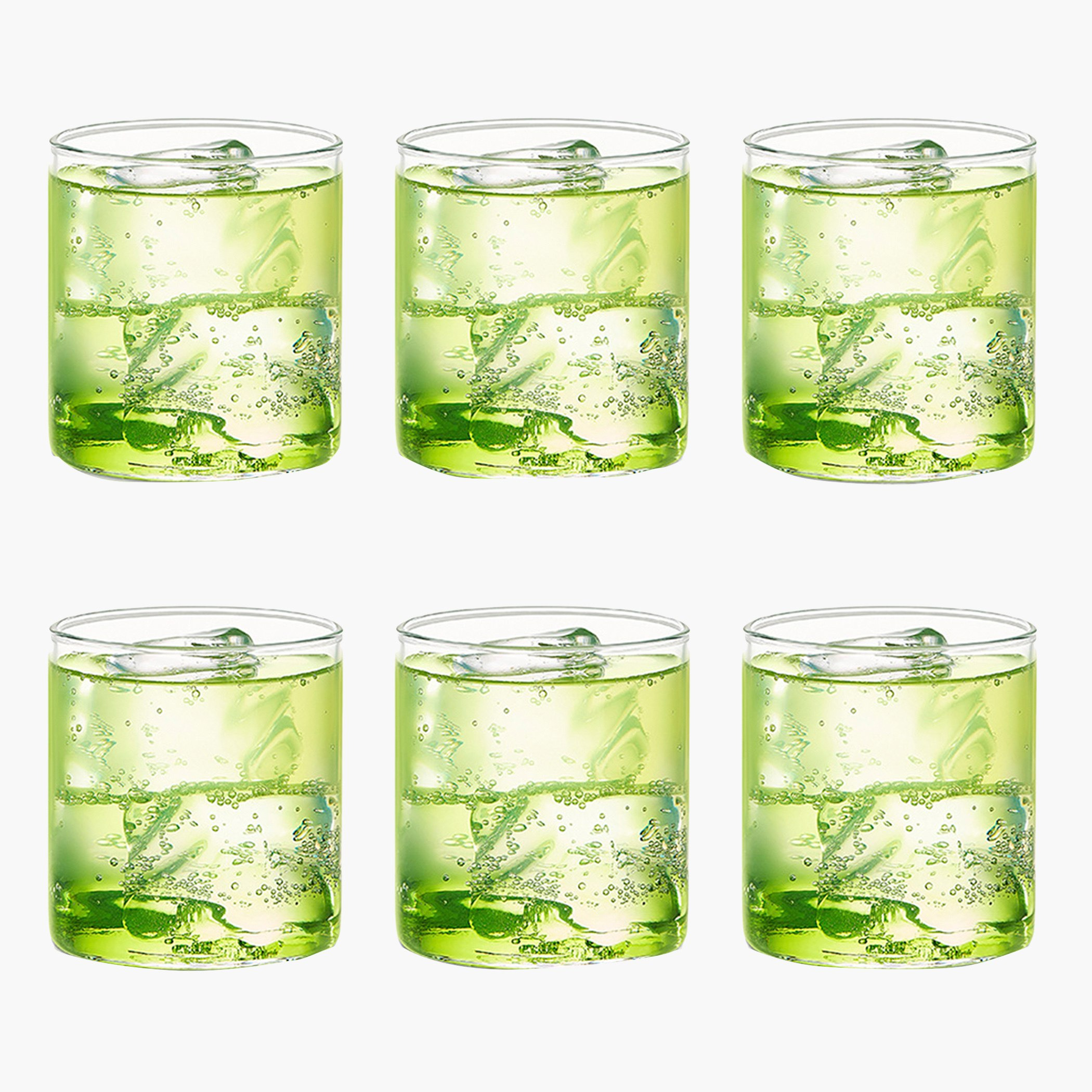 Borosil 6-Piece Vision Glass Set - 205 ml-hbxhomeware-hbxkitchen-image-2