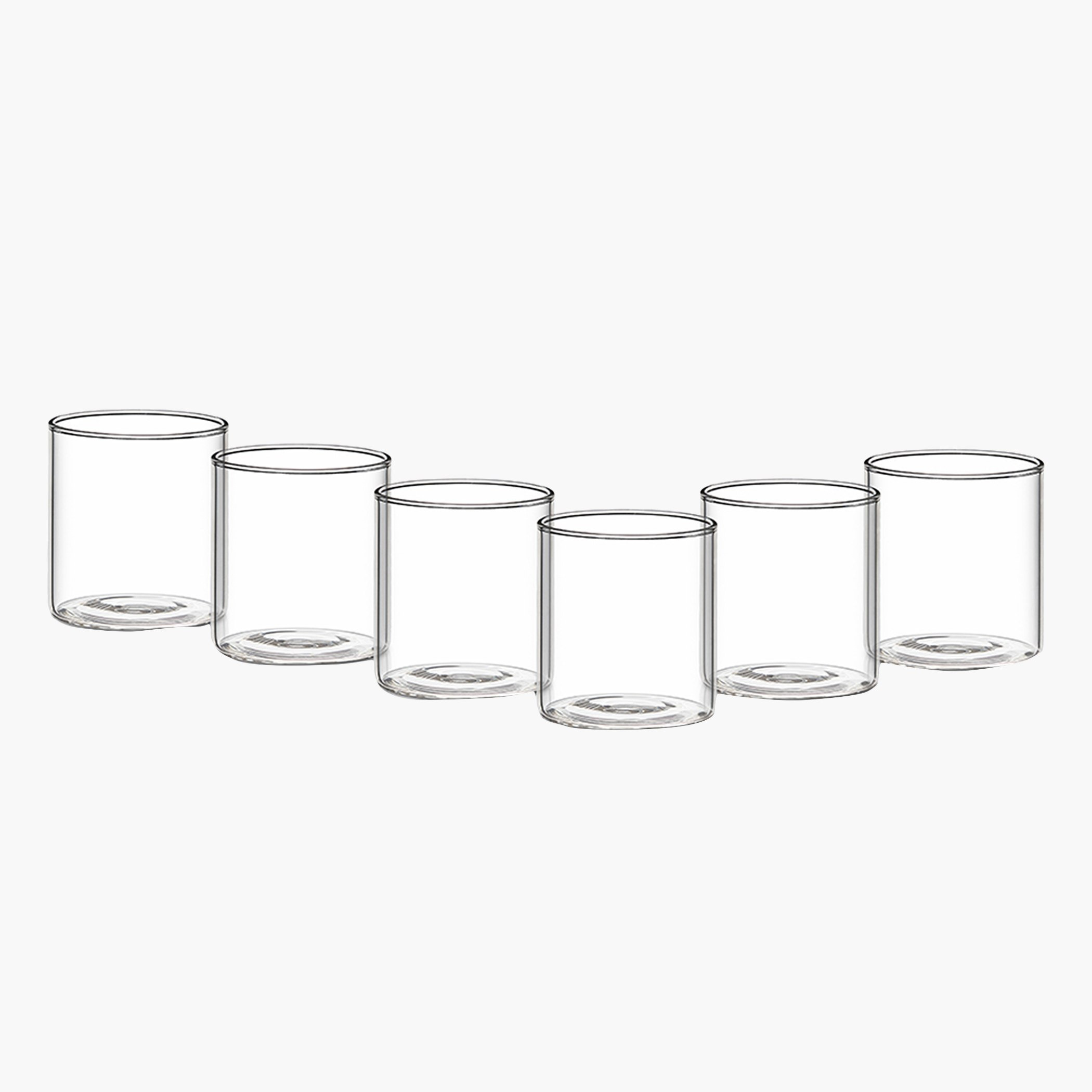 Borosil 6-Piece Vision Glass Set - 205 ml-hbxhomeware-hbxkitchen-image-3