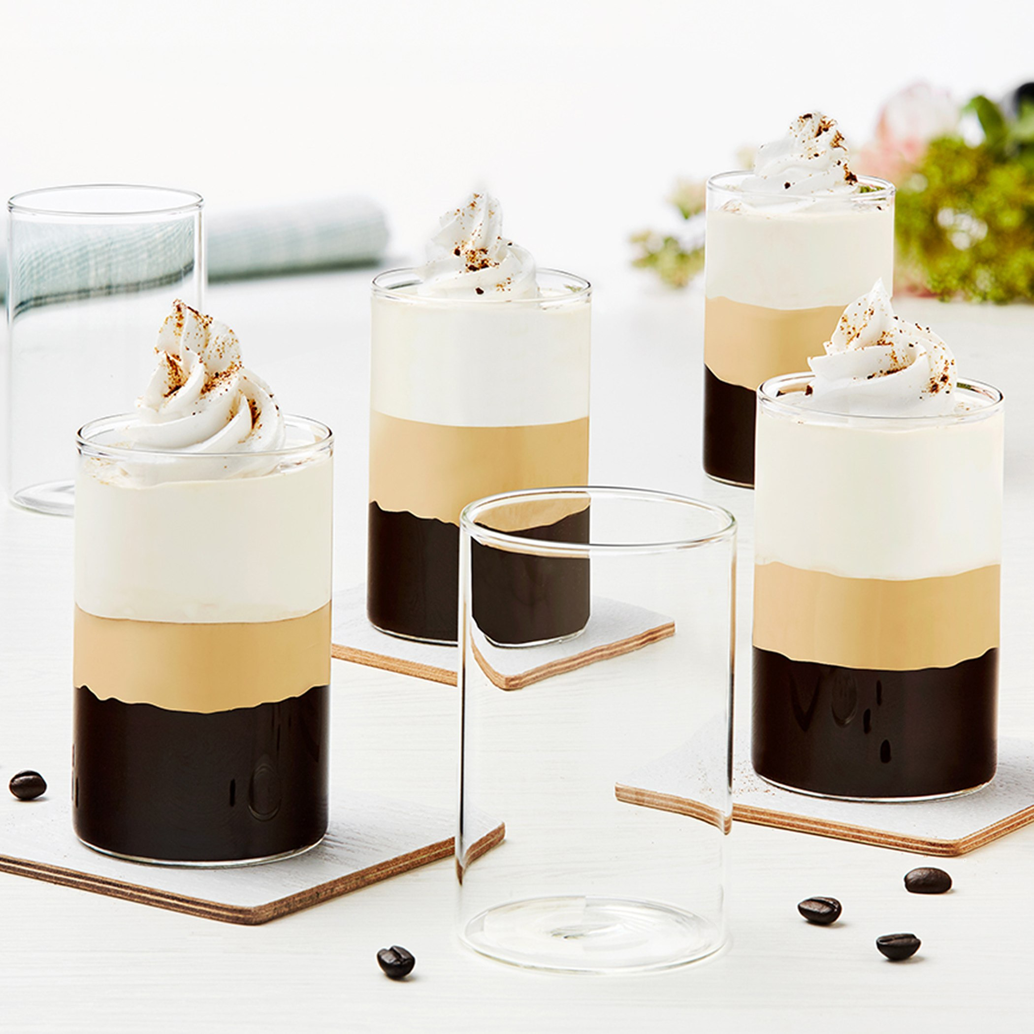طقم أكواب زجاجية فيجن 6 قطع من بوروسيل - 295 مل-hbxhomeware-hbxkitchen-image-1