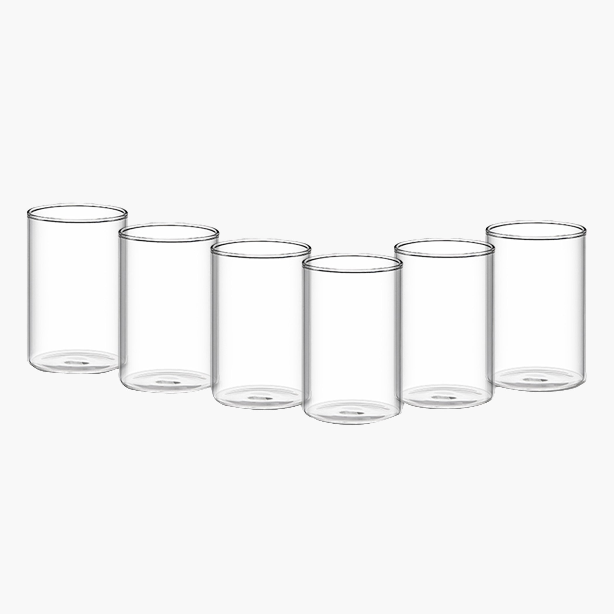 طقم أكواب زجاجية فيجن 6 قطع من بوروسيل - 295 مل-hbxhomeware-hbxkitchen-image-4