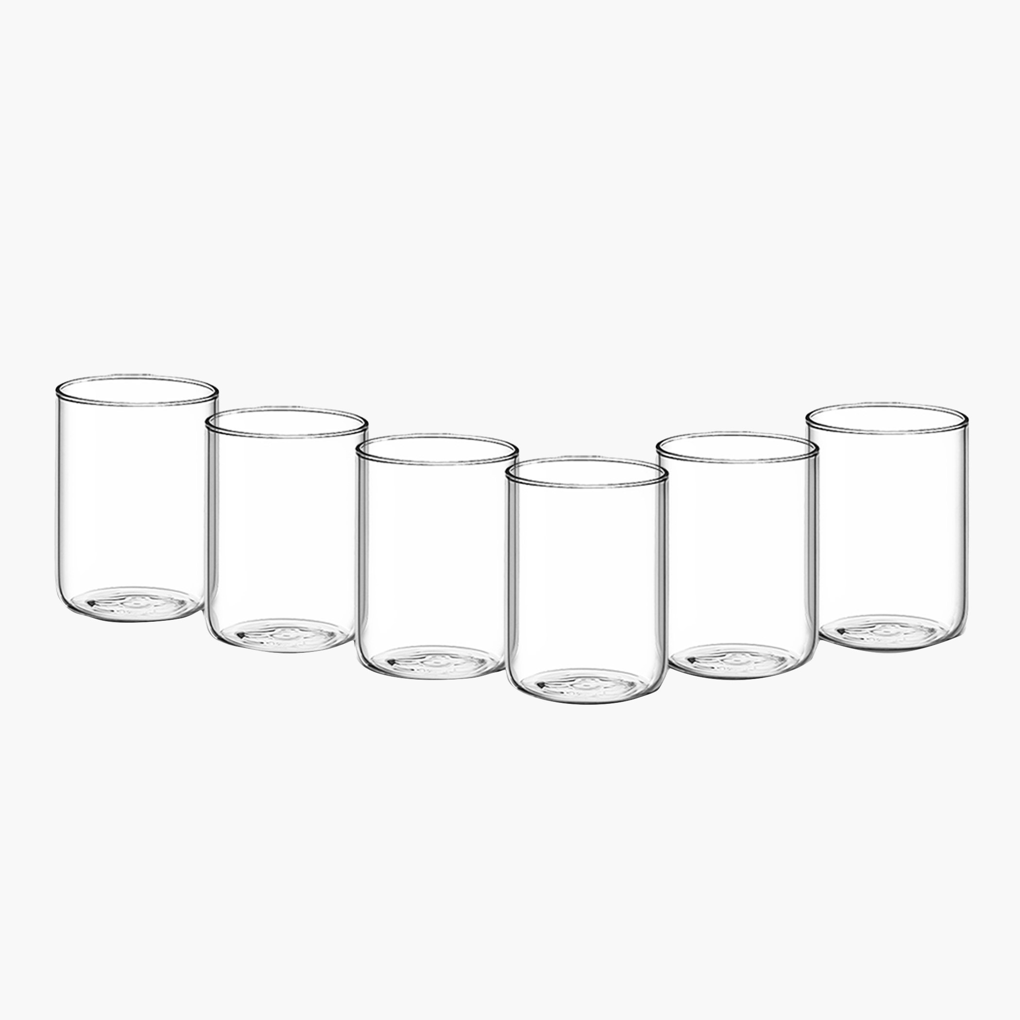 طقم أكواب زجاجية راديوس 6 قطع من بوروسيل - 295 مل-hbxhomeware-hbxkitchen-image-4