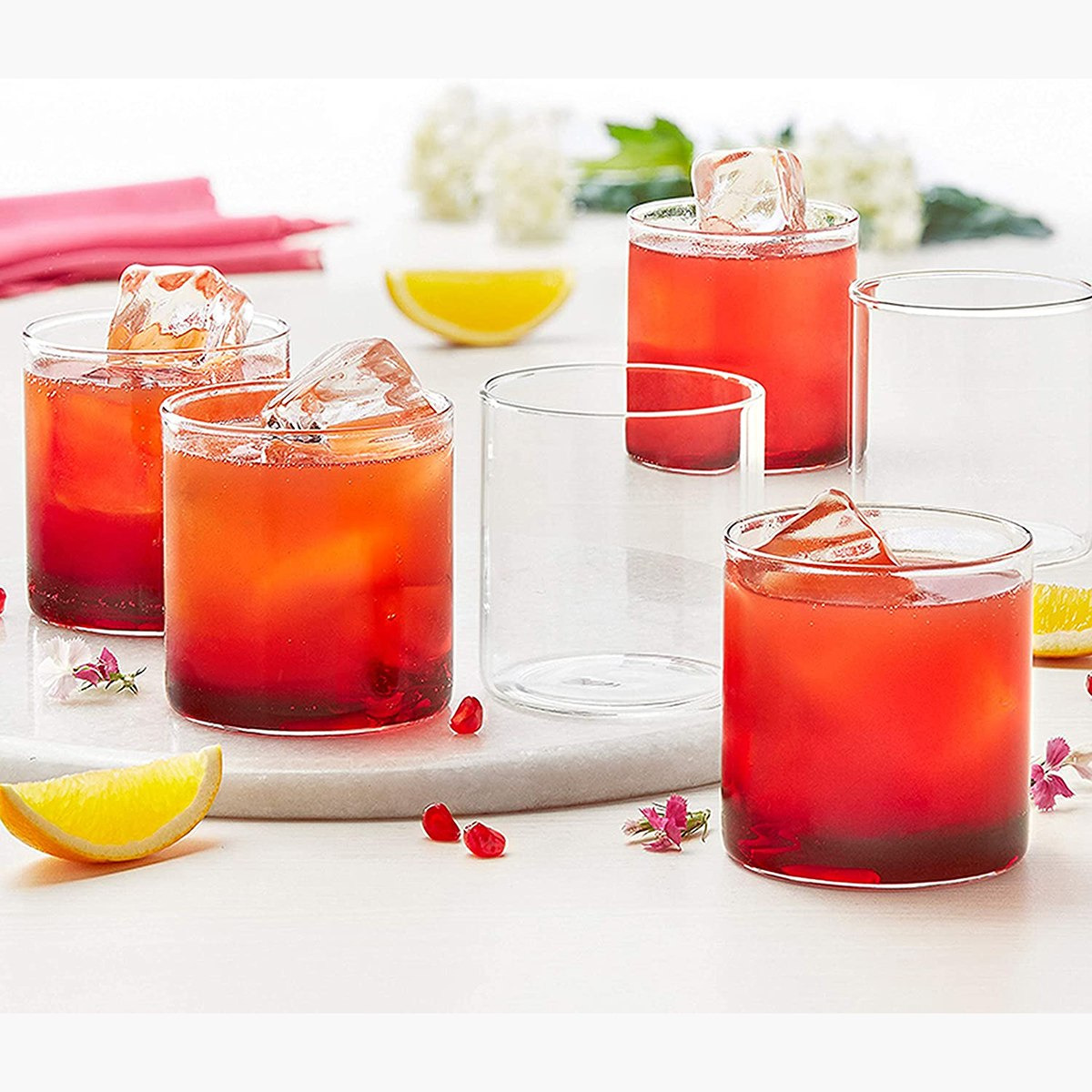 Borosil 6-Piece Vision Classic Glass Set - 305 ml-hbxhomeware-hbxkitchen-image-1