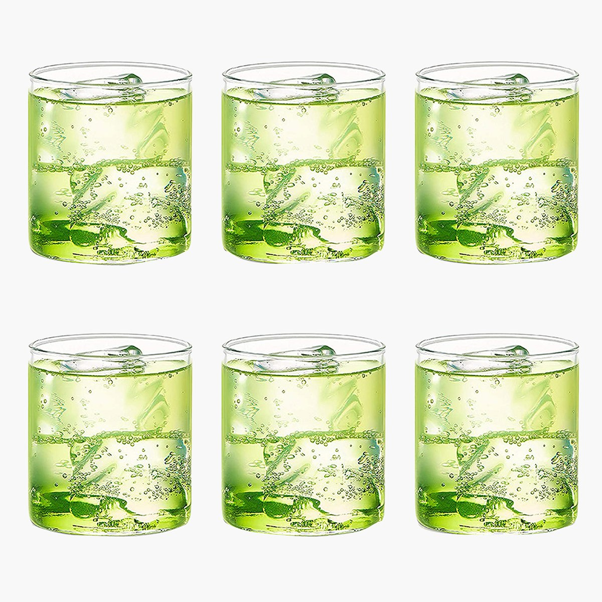 Borosil 6-Piece Vision Classic Glass Set - 305 ml-hbxhomeware-hbxkitchen-image-2