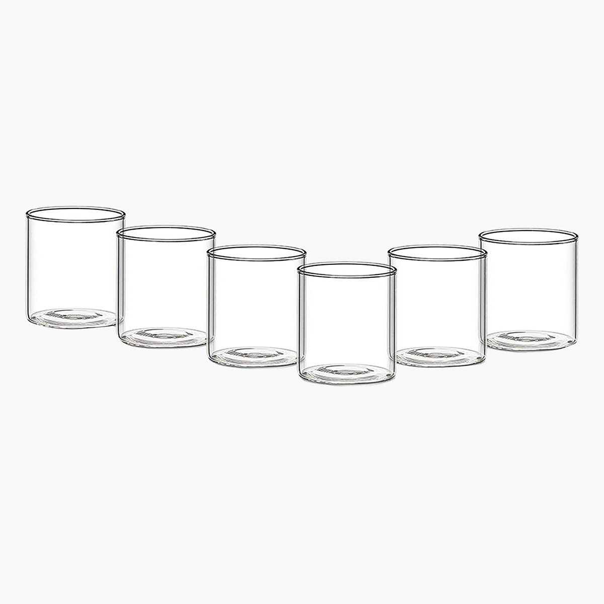 Borosil 6-Piece Vision Classic Glass Set - 305 ml-hbxhomeware-hbxkitchen-image-4