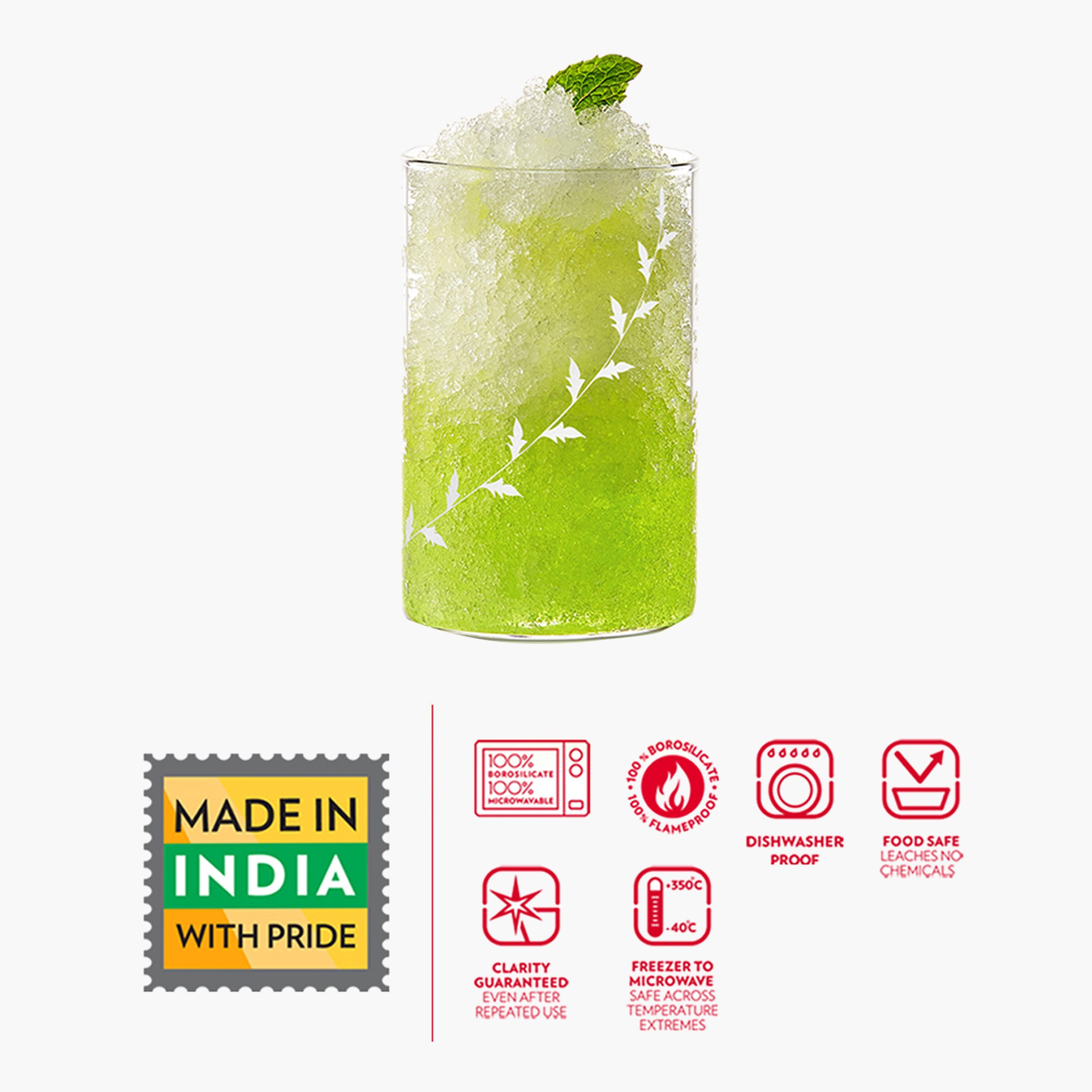 طقم أكواب زجاجية 6 قطع من بوروسيل - 295 مل-hbxhomeware-hbxkitchen-image-8