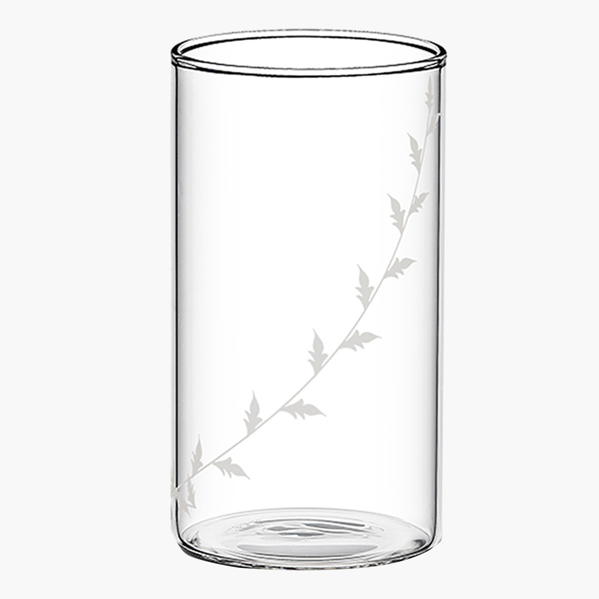 طقم أكواب زجاجية 6 قطع  مع كريب أبيض من بوروسيل - 350 مل-hbxhomeware-hbxkitchen-image-5