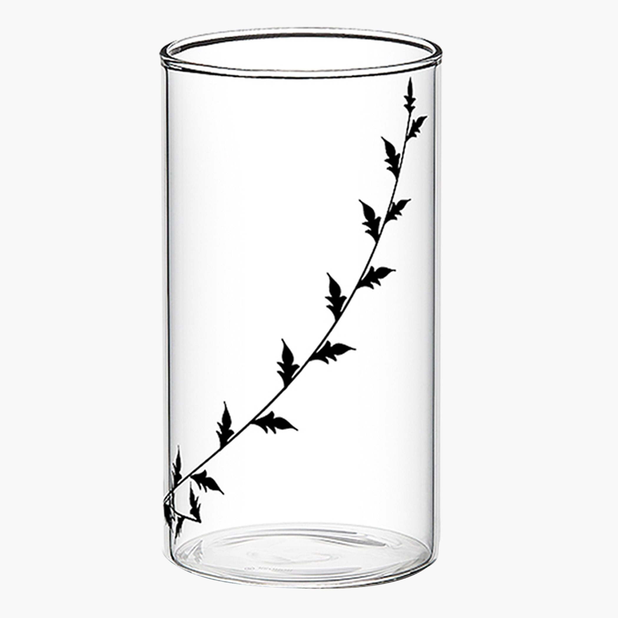 Borosil 6-Piece Vision Glass Set with Black Krip - 350 ml-hbxhomeware-hbxkitchen-image-5