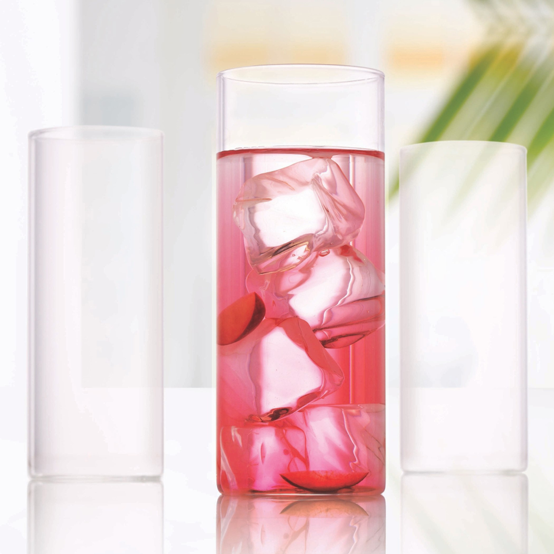 Borosil 6-Piece Collins Glass Set - 450 ml-hbxhomeware-hbxkitchen-image-3
