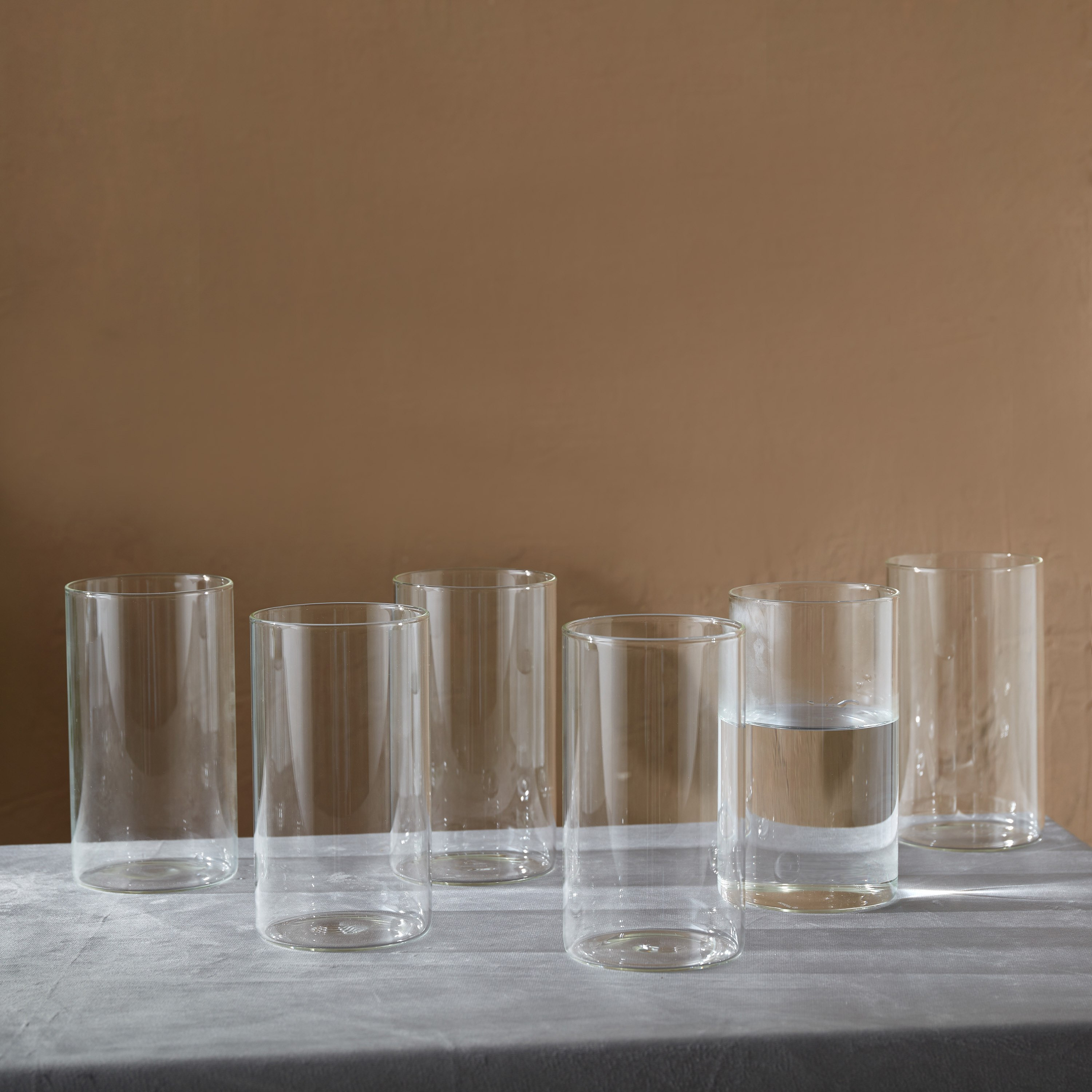 Borosil 6-Piece Classic High Ball Glass Set - 475 ml-hbxhomeware-hbxkitchen-image-1