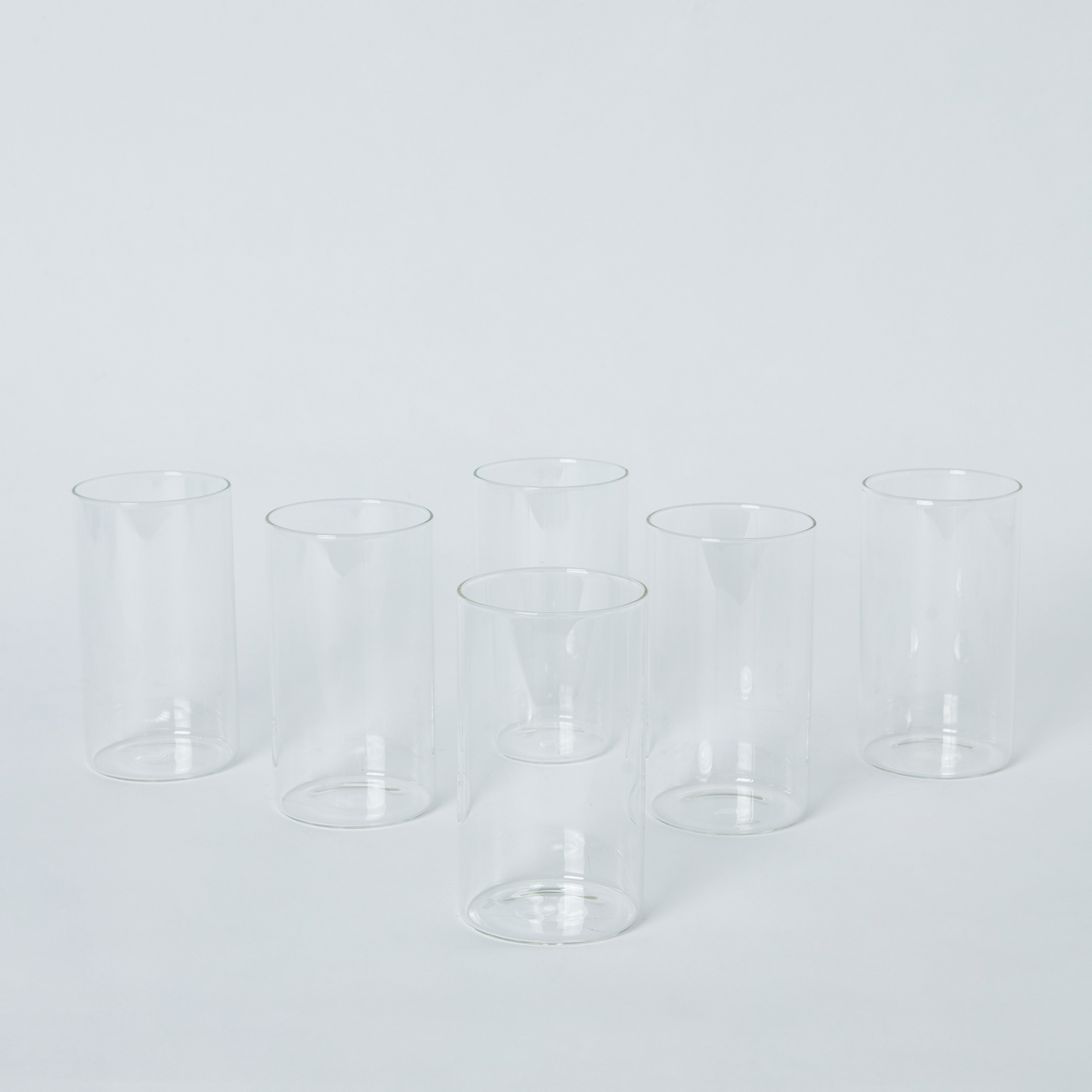 Borosil 6-Piece Classic High Ball Glass Set - 475 ml-hbxhomeware-hbxkitchen-image-5